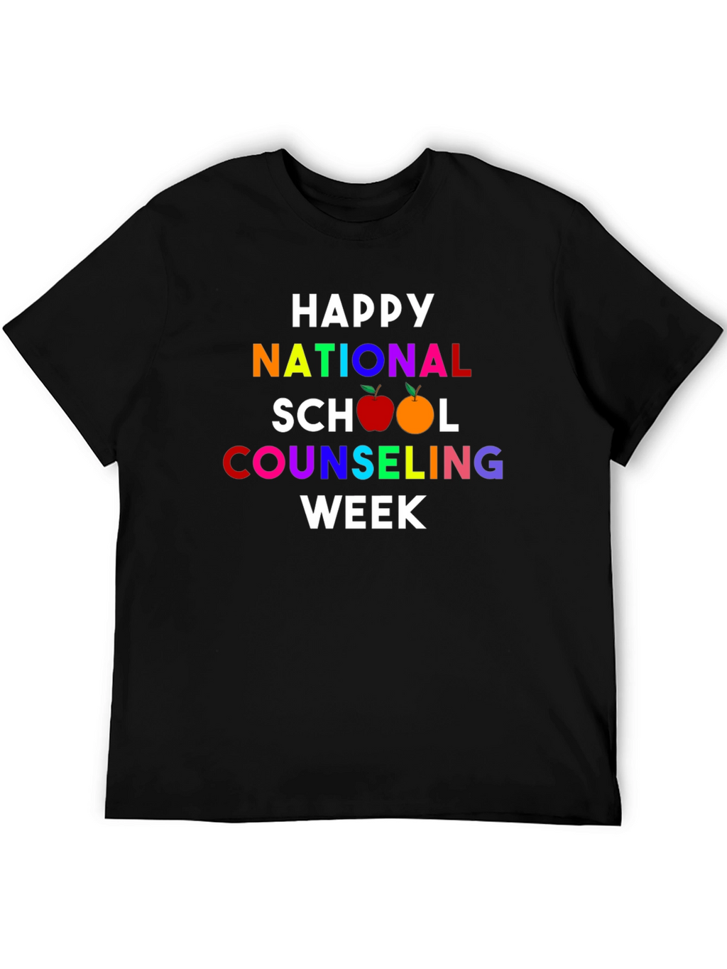 Happy National School Counseling Week T-Shirt