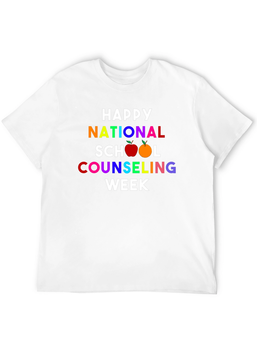 Happy National School Counseling Week T-Shirt