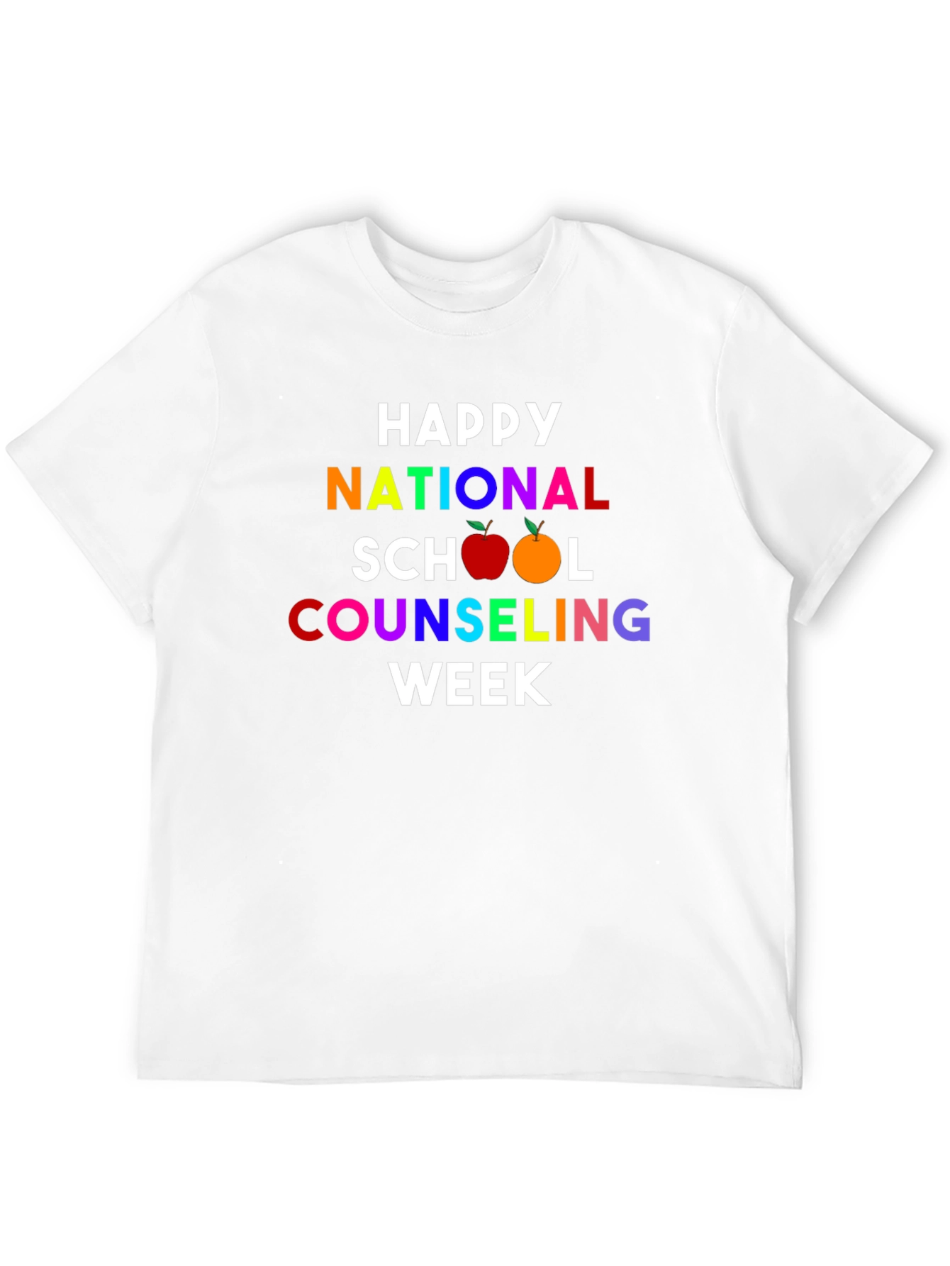 Happy National School Counseling Week T-Shirt