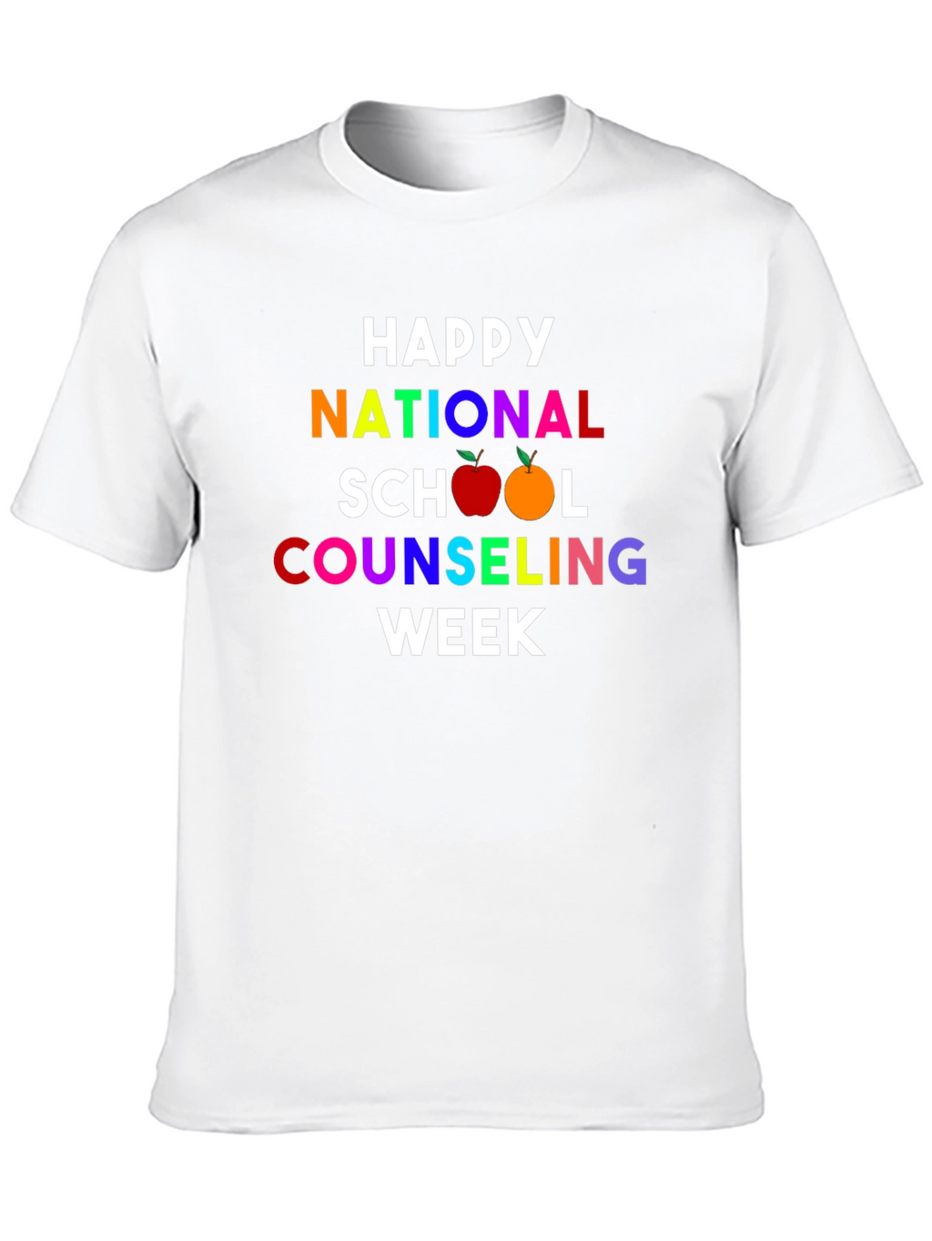 Happy National School Counseling Week T-Shirt