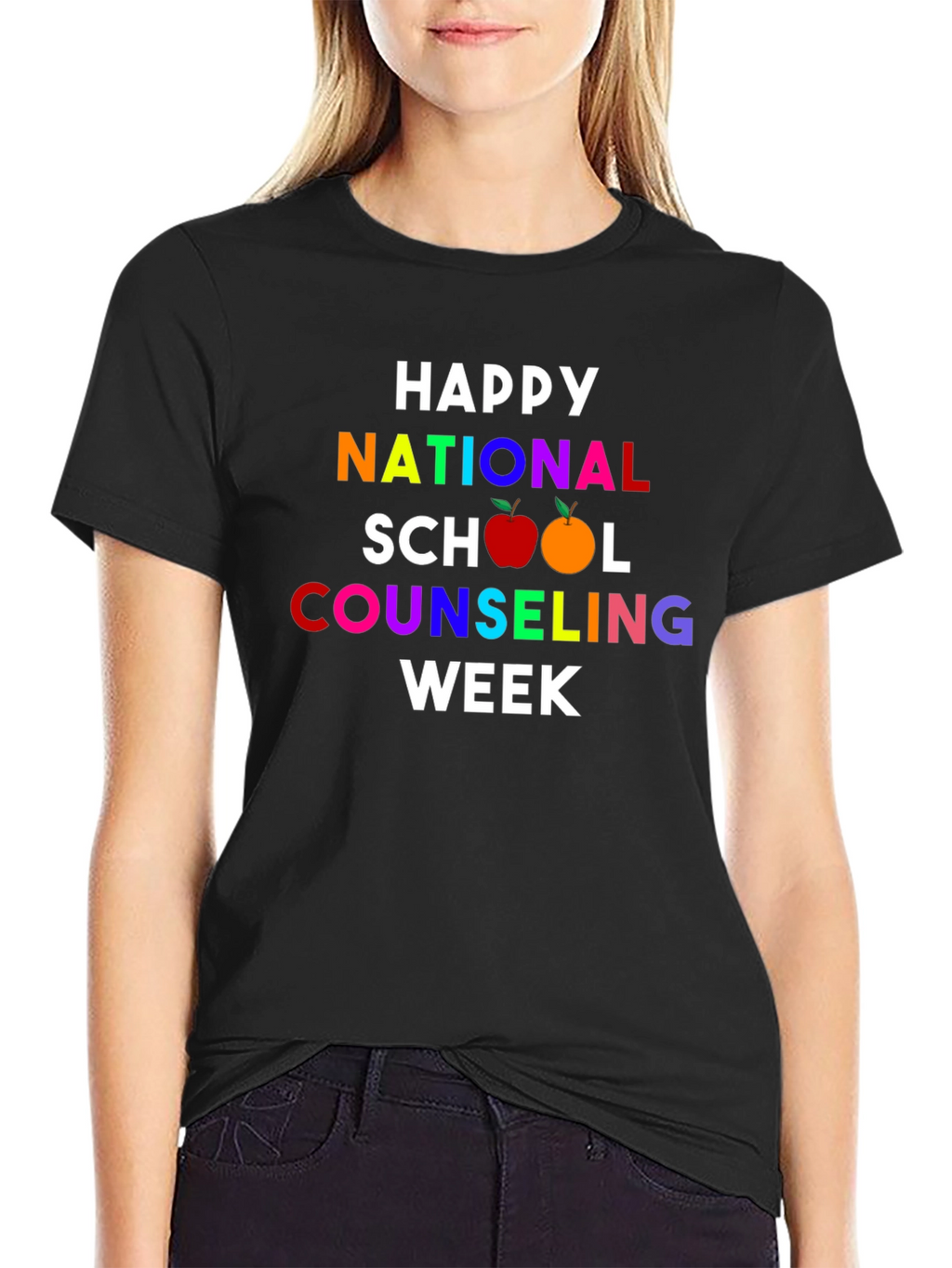 Happy National School Counseling Week T-Shirt