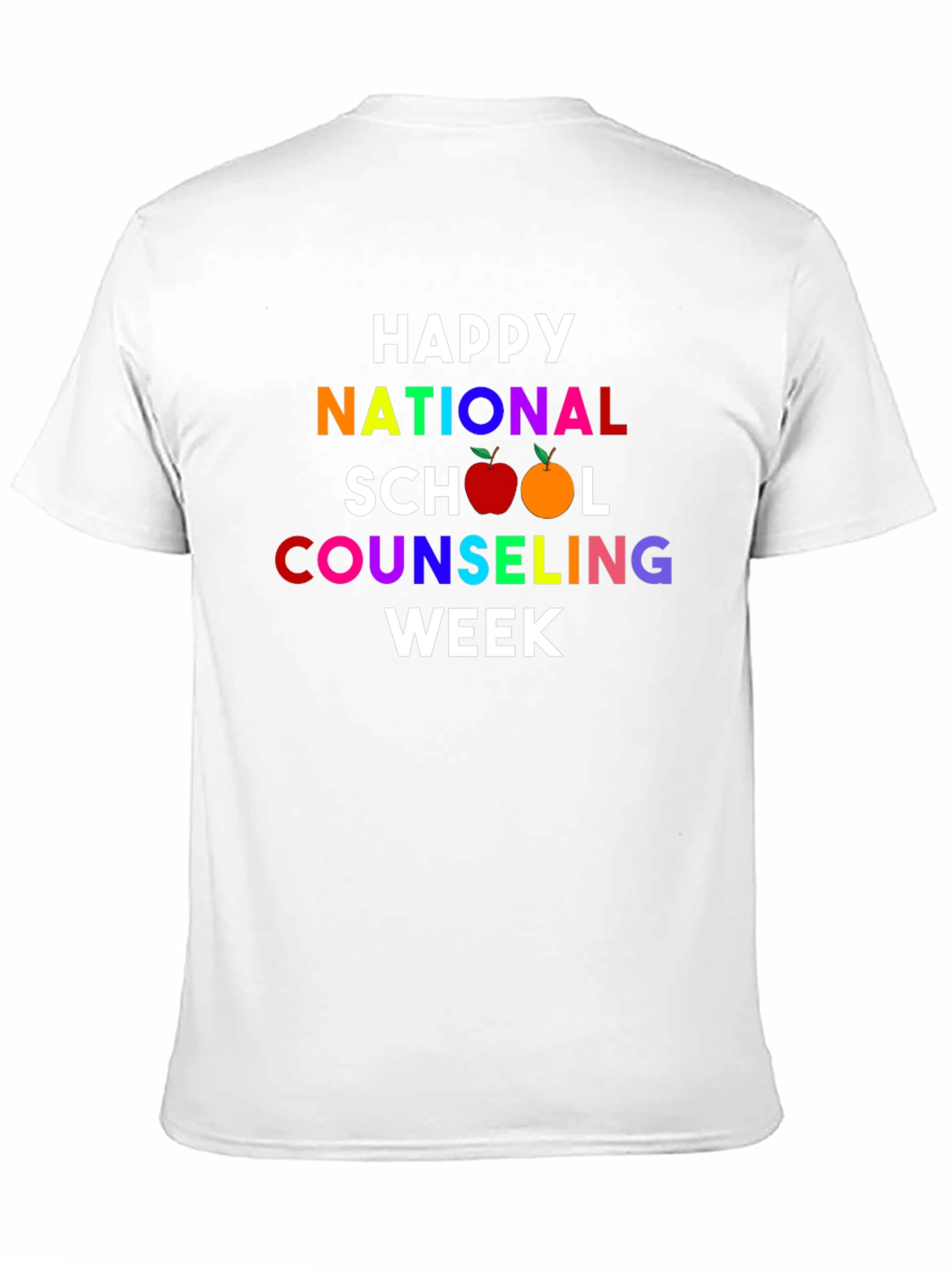 Happy National School Counseling Week T-Shirt
