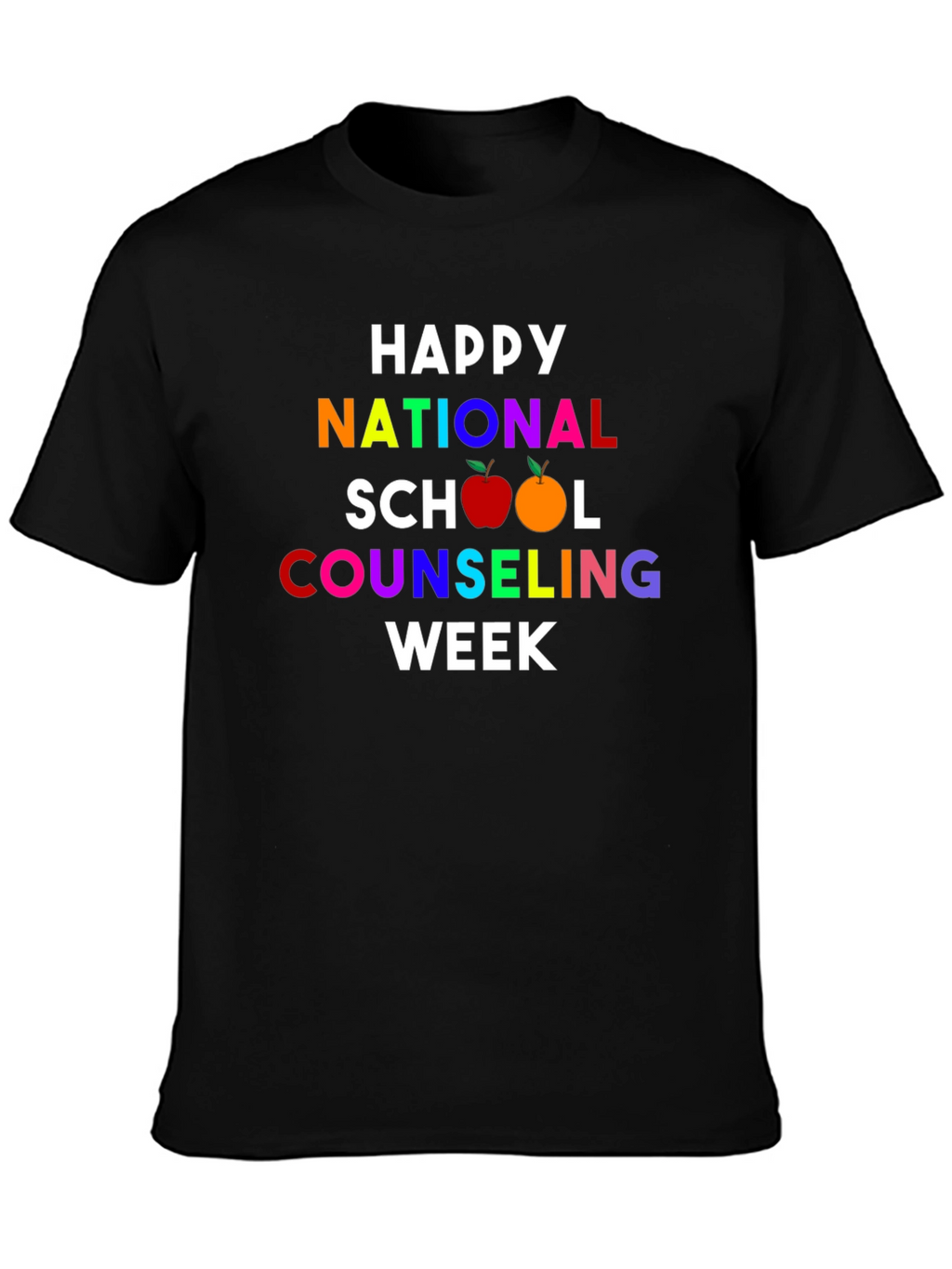 Happy National School Counseling Week T-Shirt