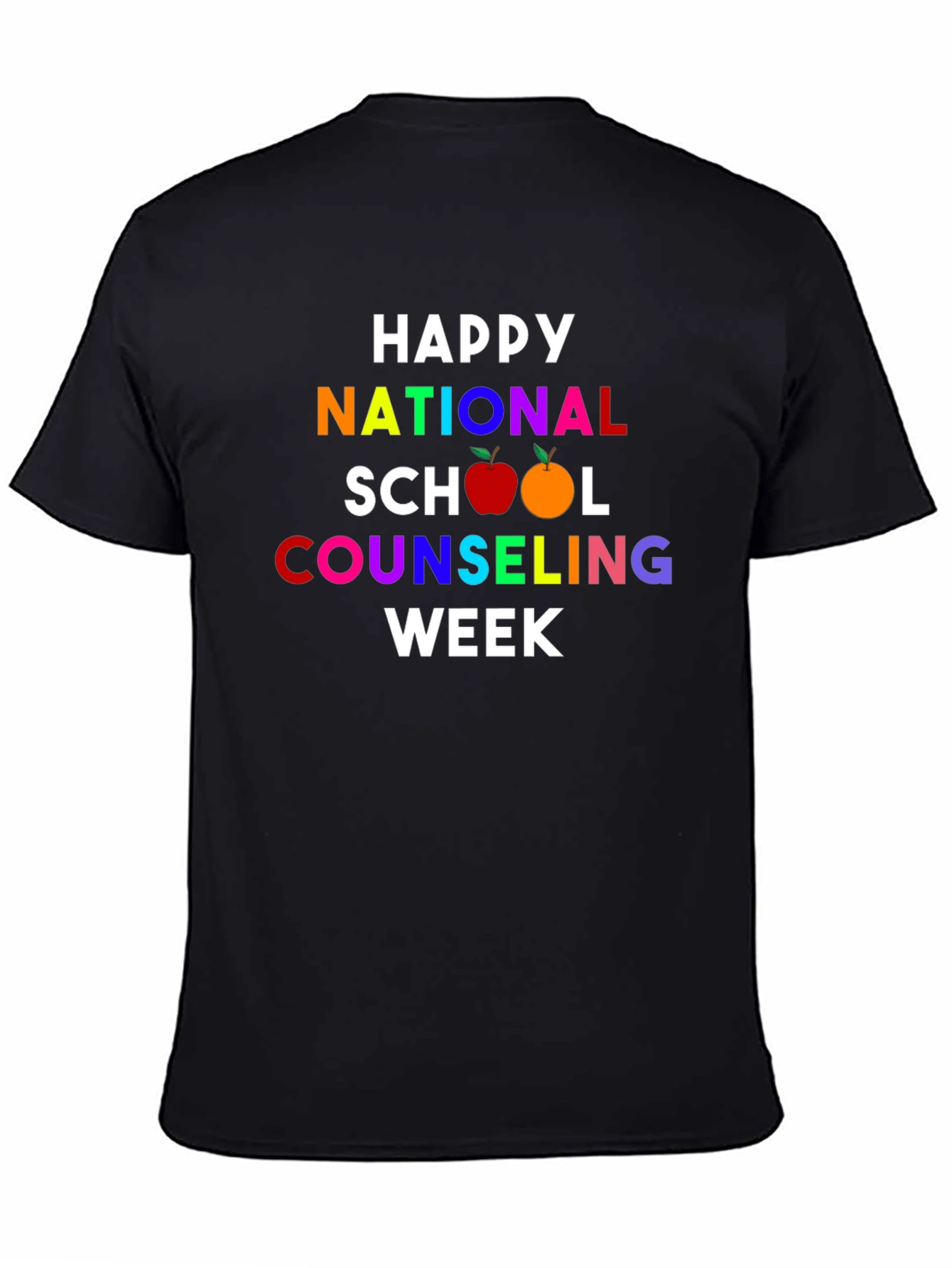 Happy National School Counseling Week T-Shirt