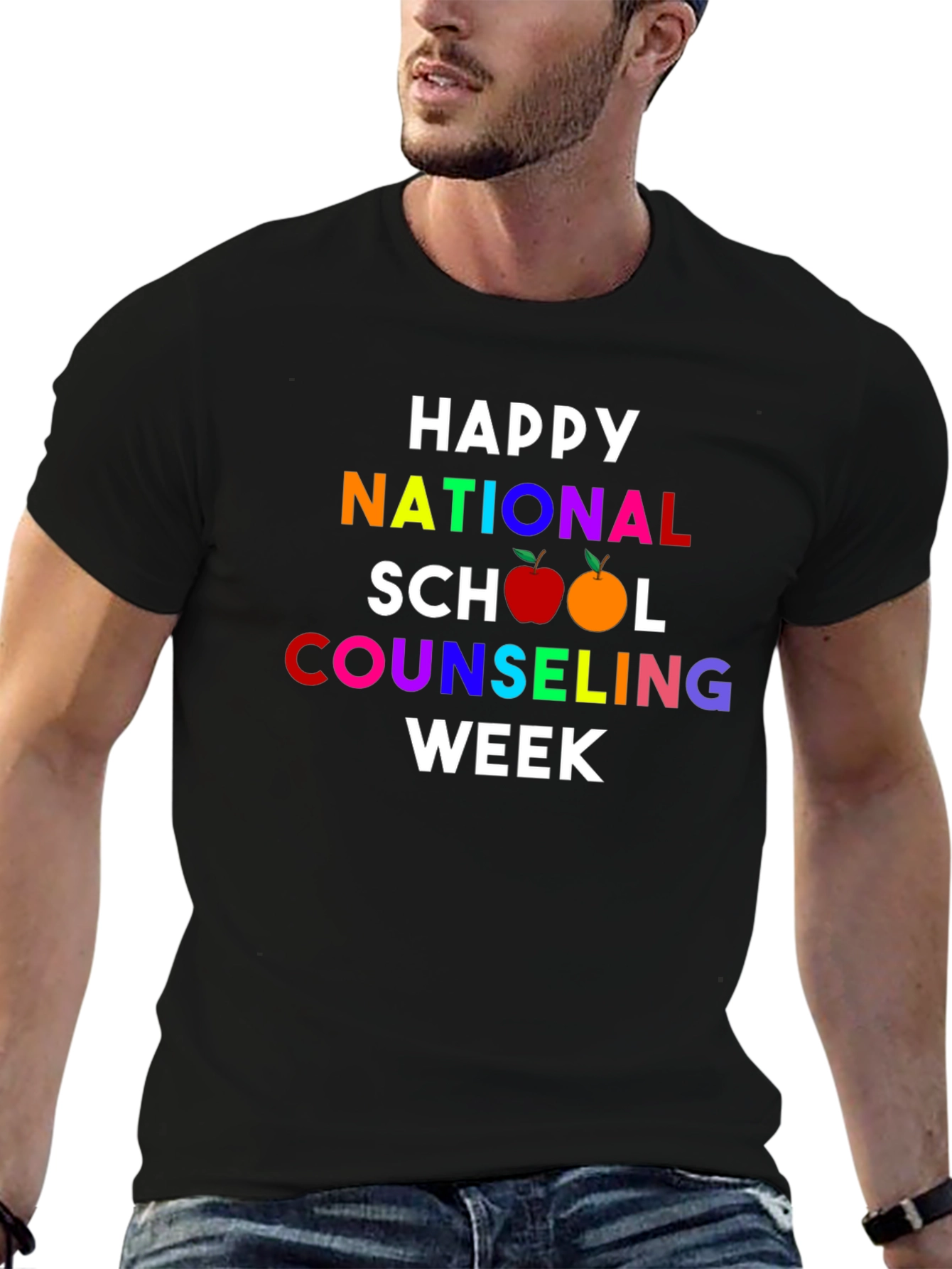 Happy National School Counseling Week T-Shirt