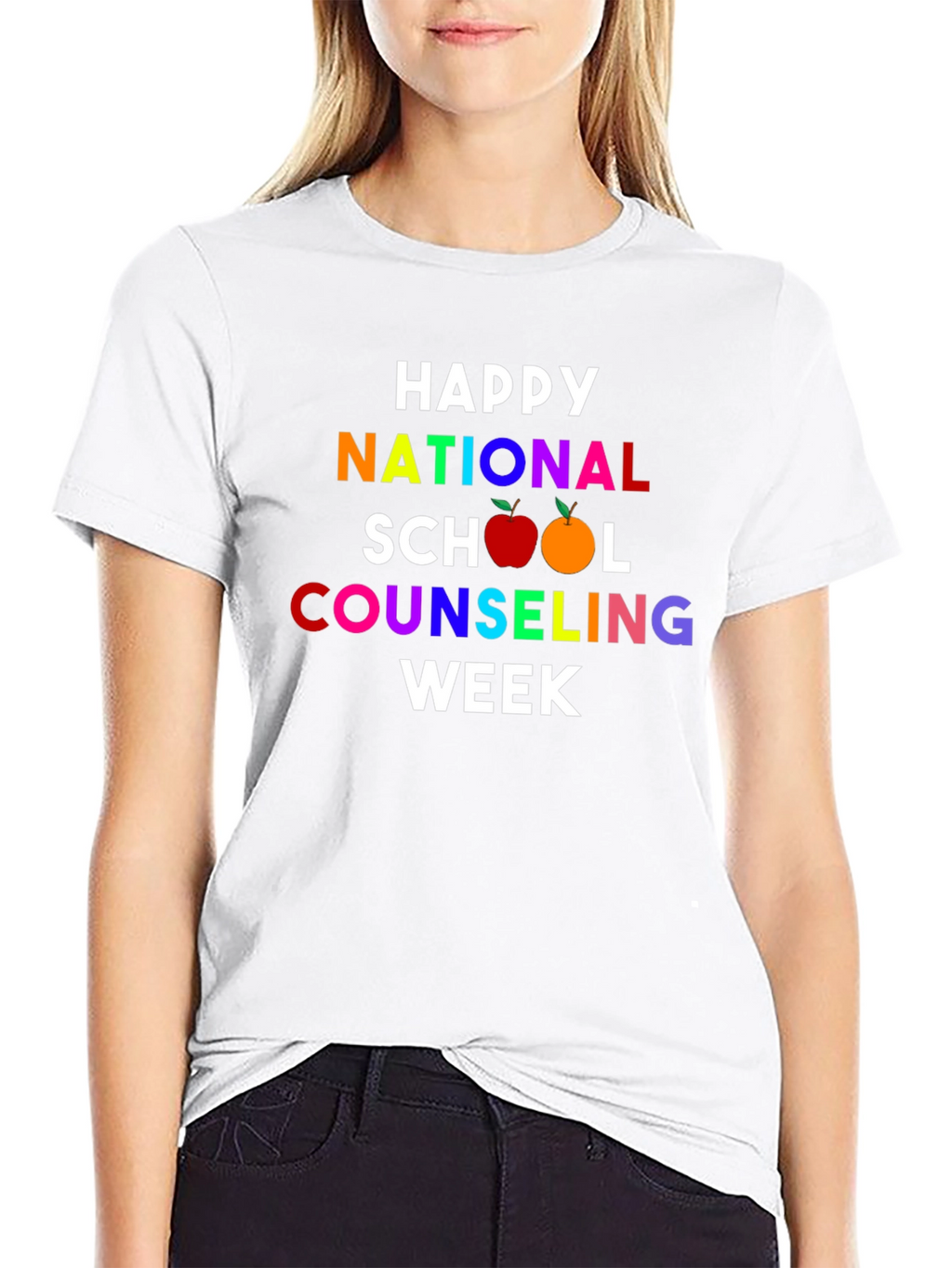 Happy National School Counseling Week T-Shirt