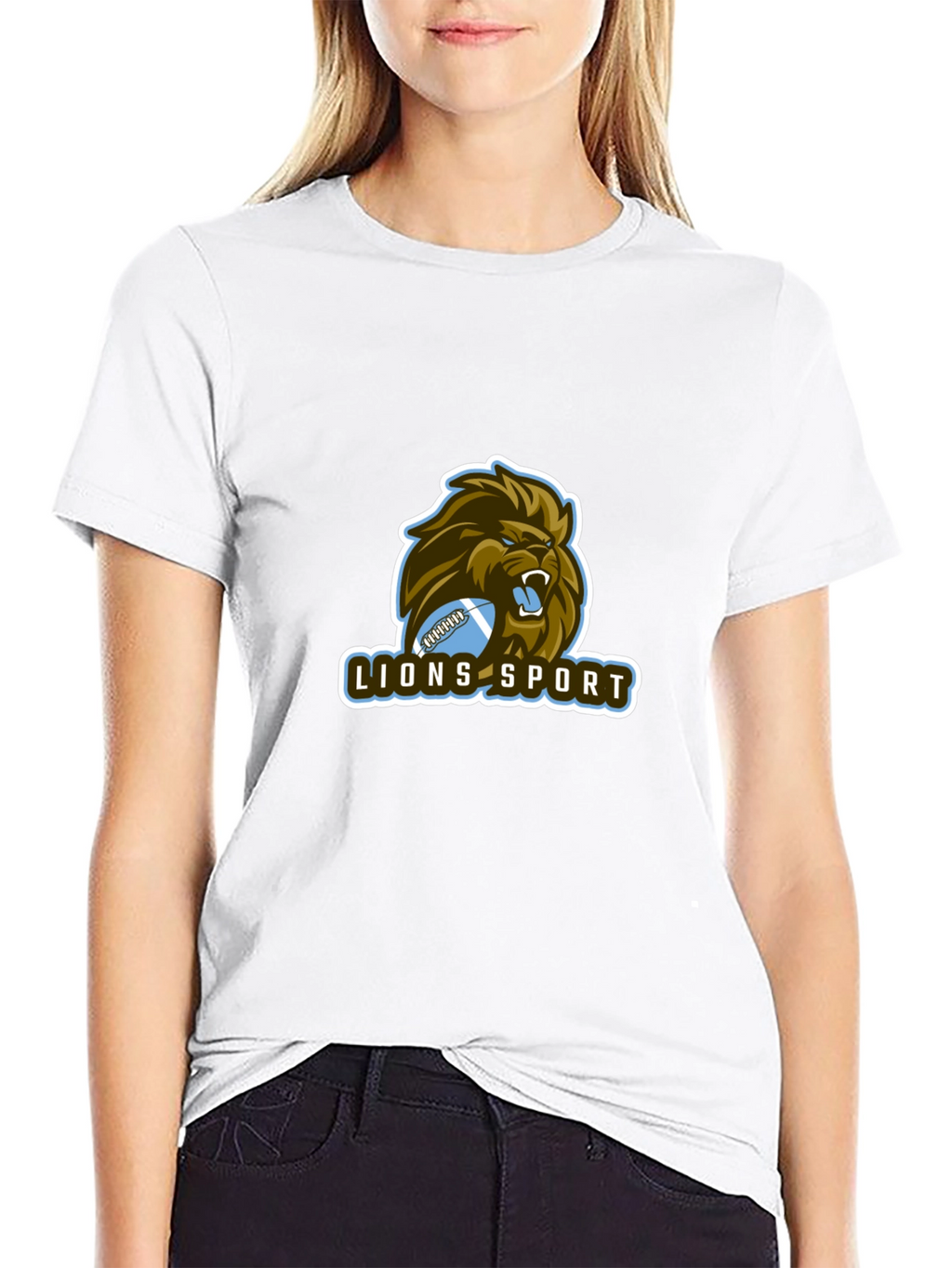 Lion Sport Graphic T-Shirt
