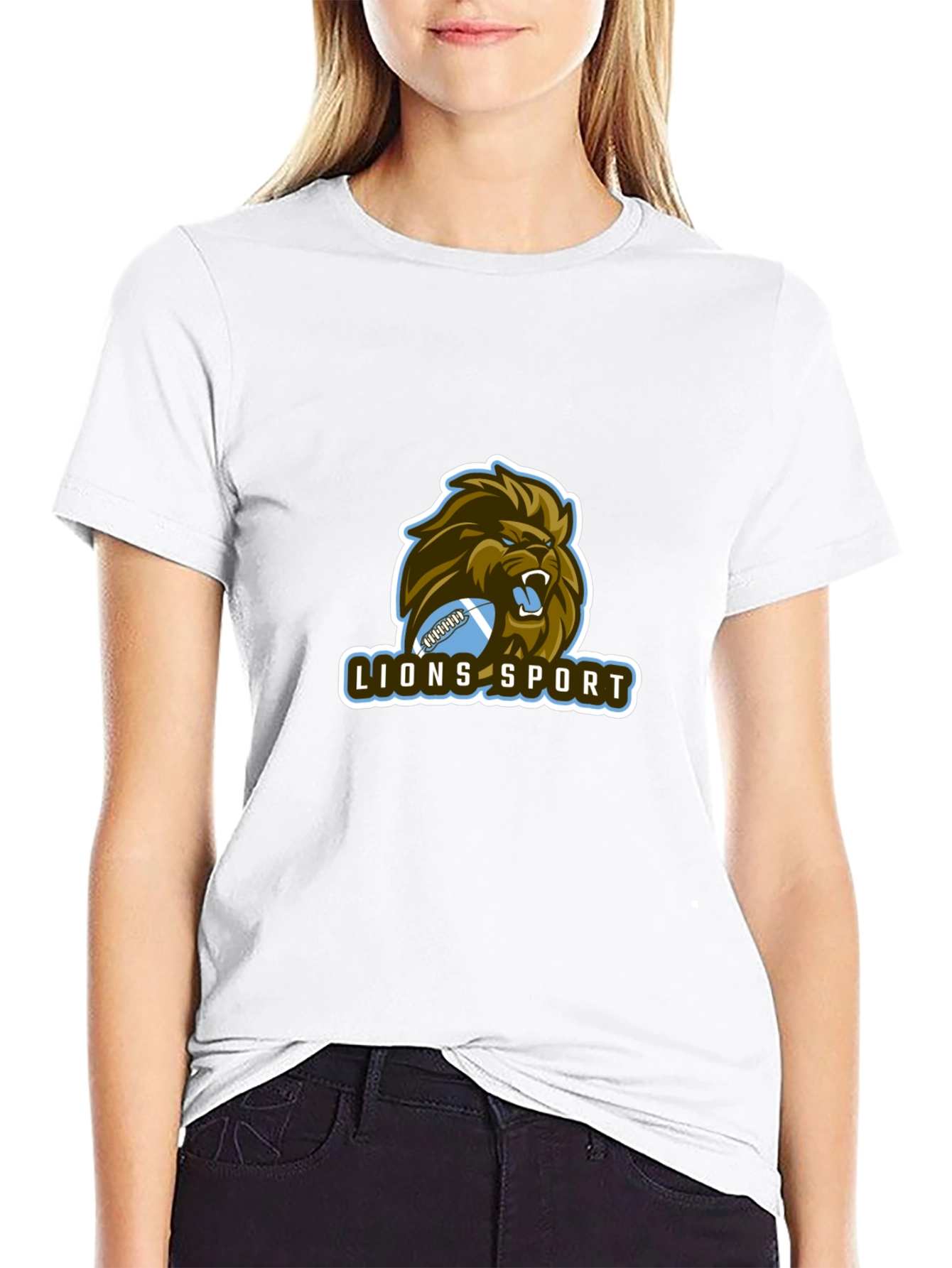 Lion Sport Graphic T-Shirt