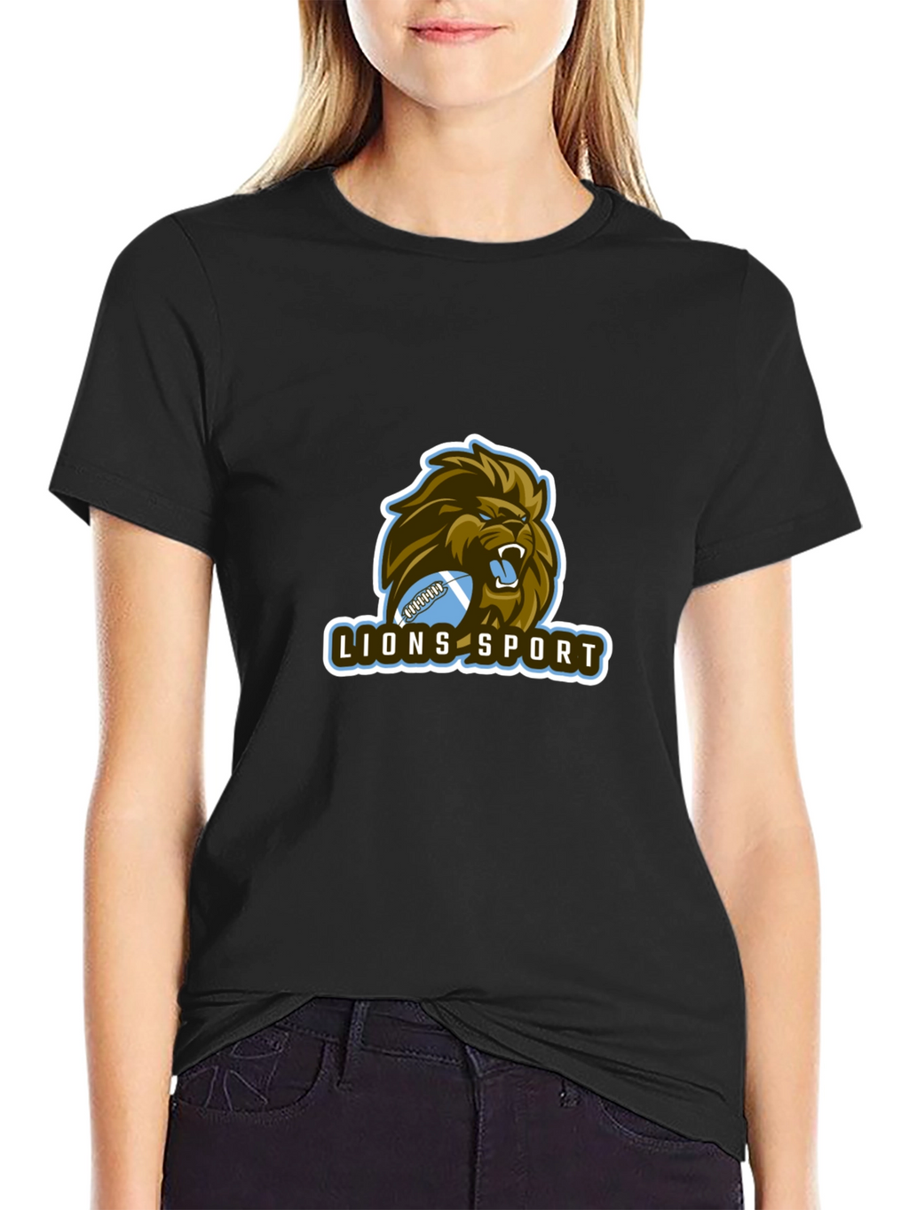 Lion Sport Graphic T-Shirt