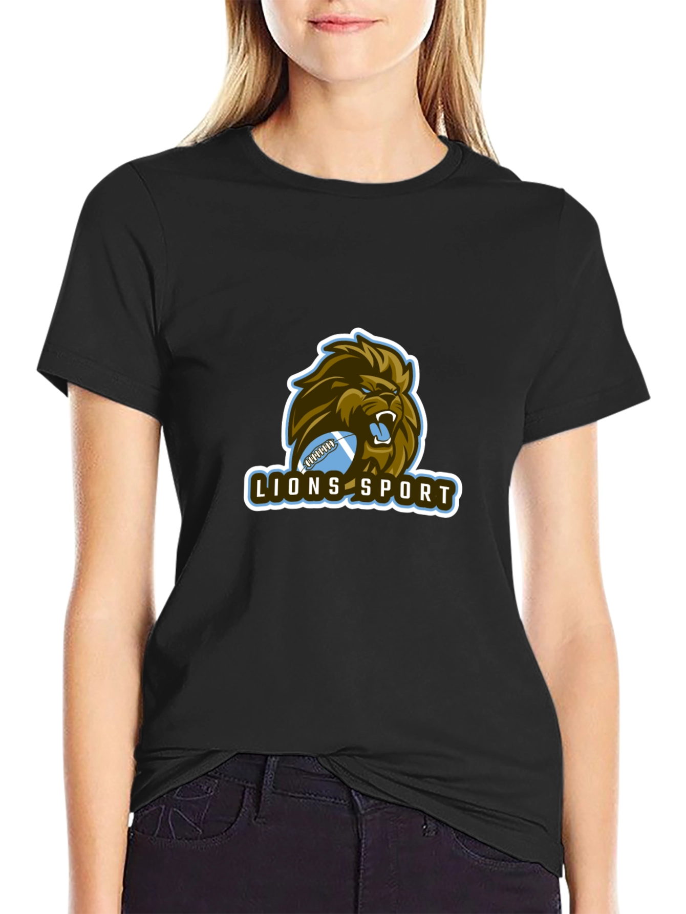 Lion Sport Graphic T-Shirt