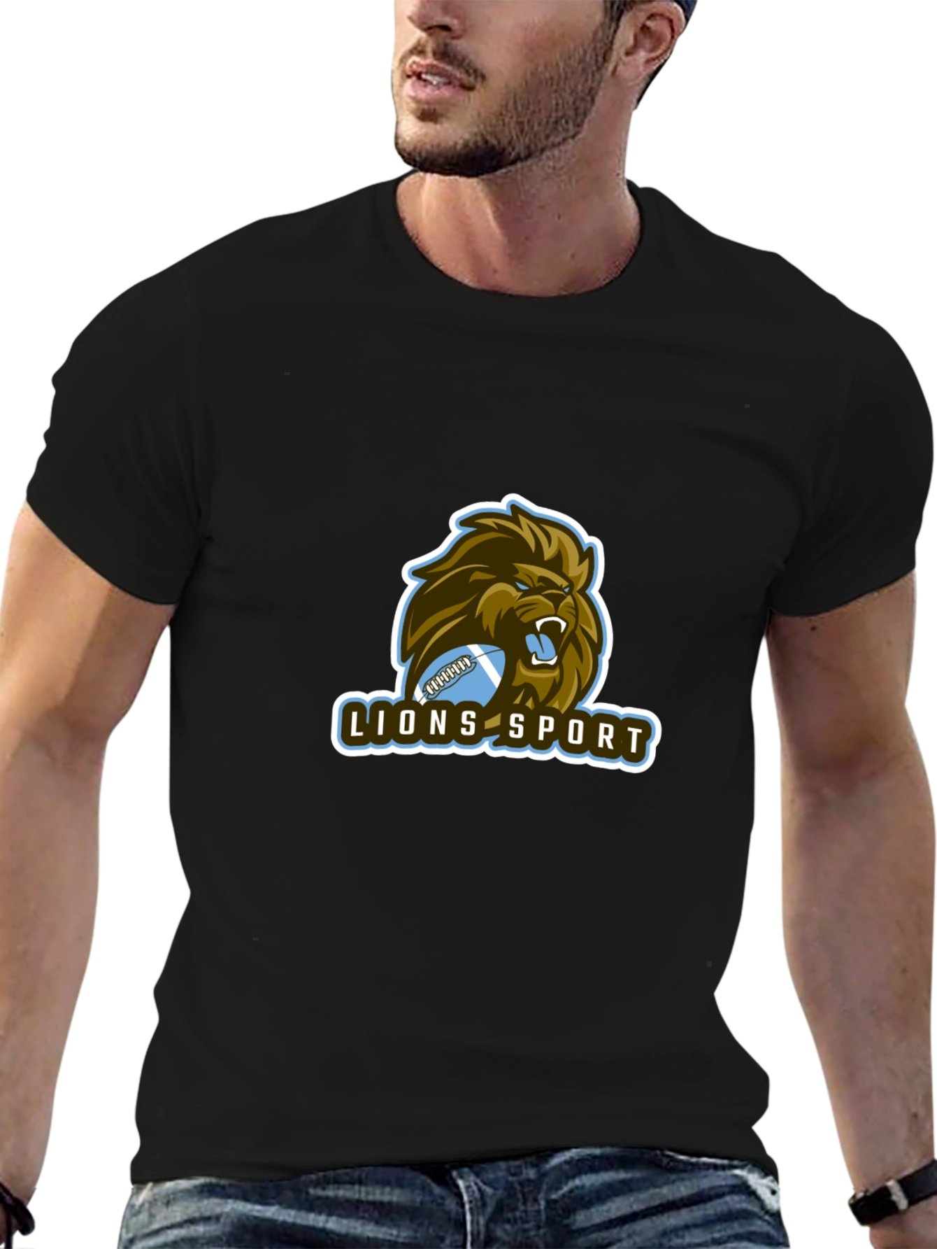 Lion Sport Graphic T-Shirt