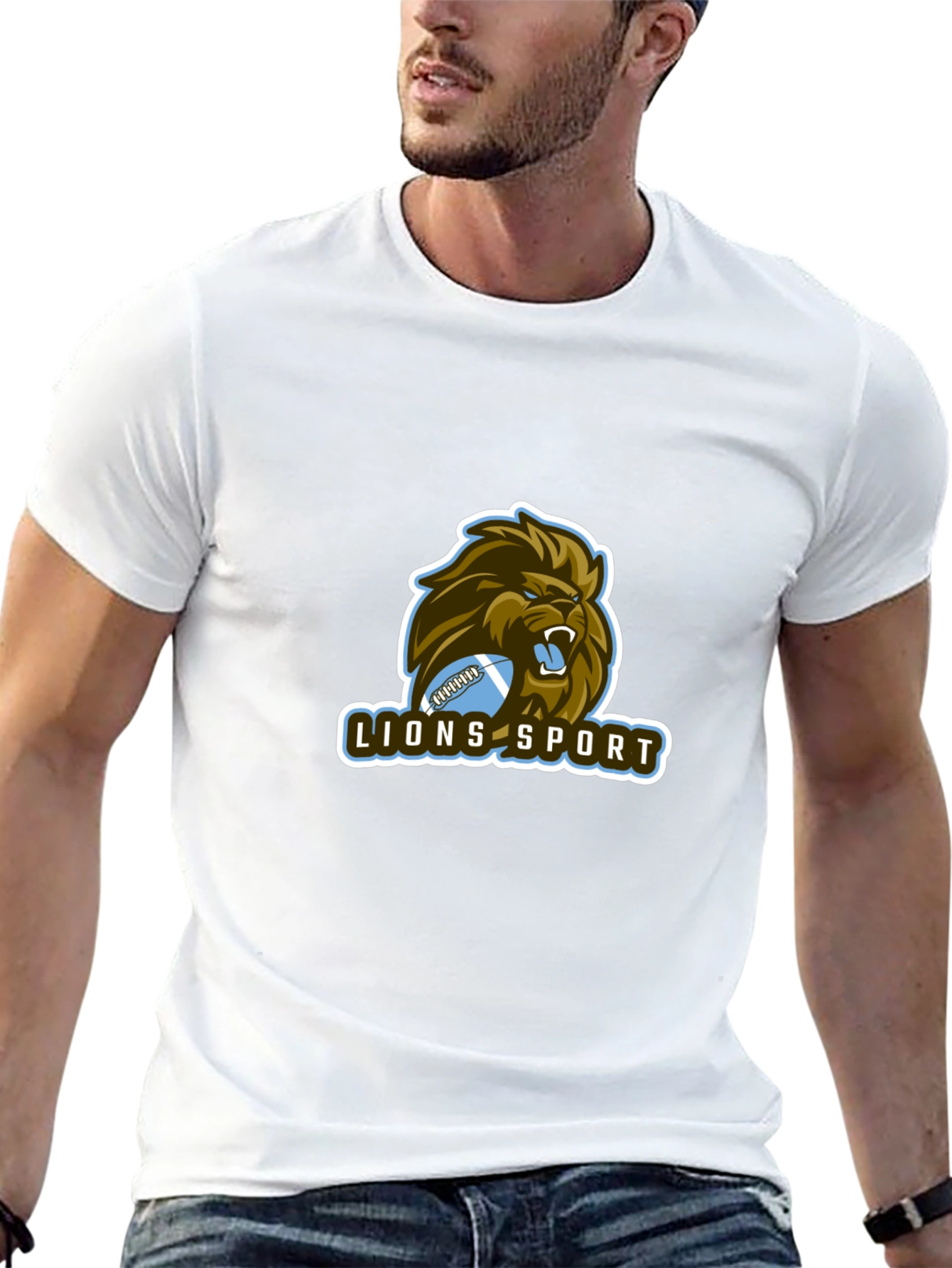 Lion Sport Graphic T-Shirt