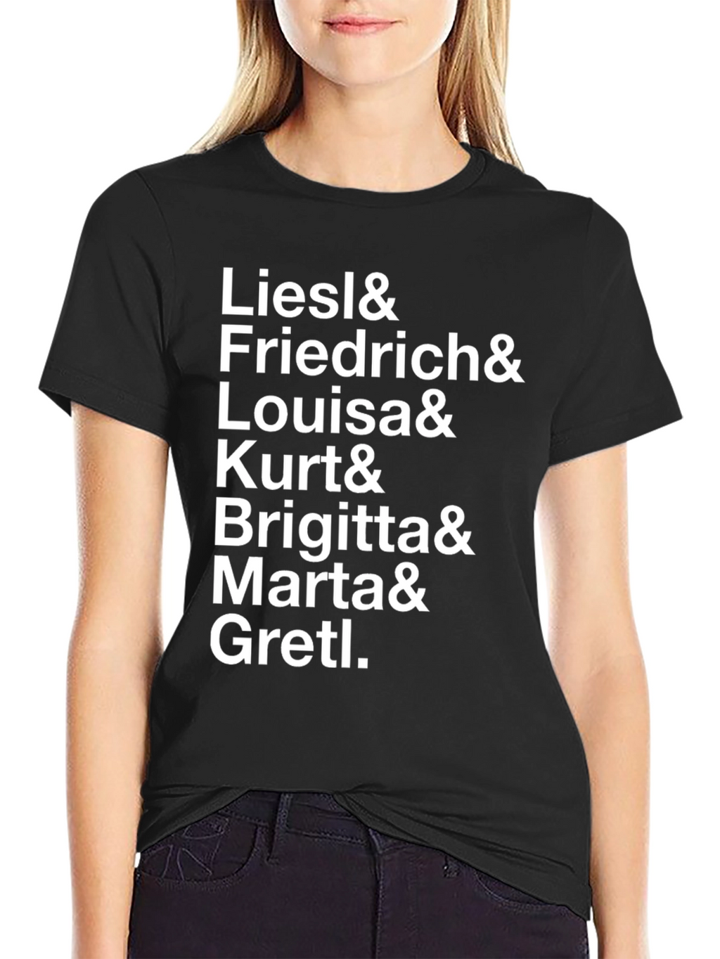Sound of Music Siblings T-Shirt