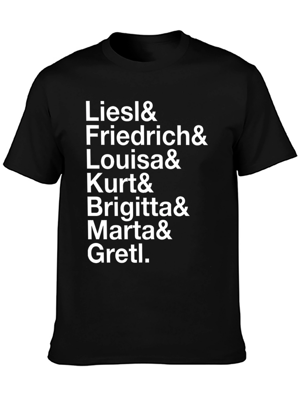 Sound of Music Siblings T-Shirt