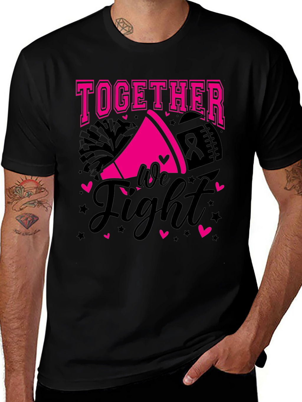 Together We Fight T-Shirt