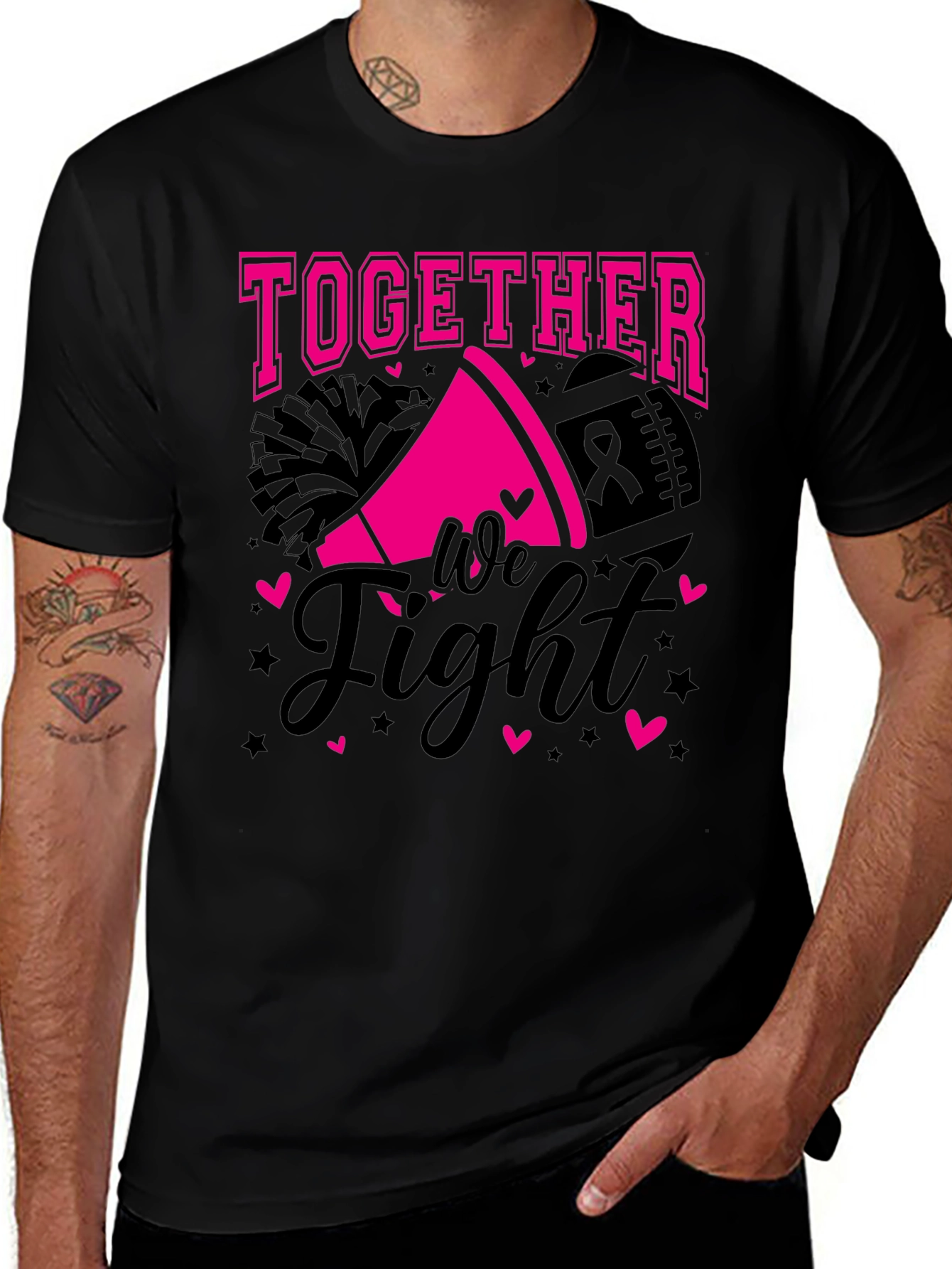 Together We Fight T-Shirt