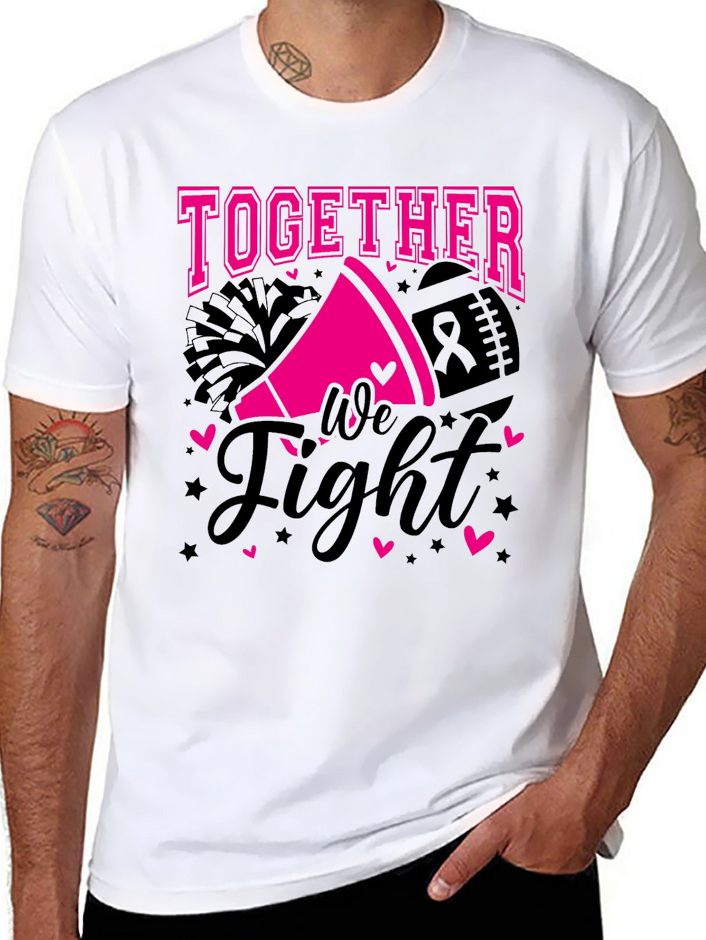 Together We Fight T-Shirt
