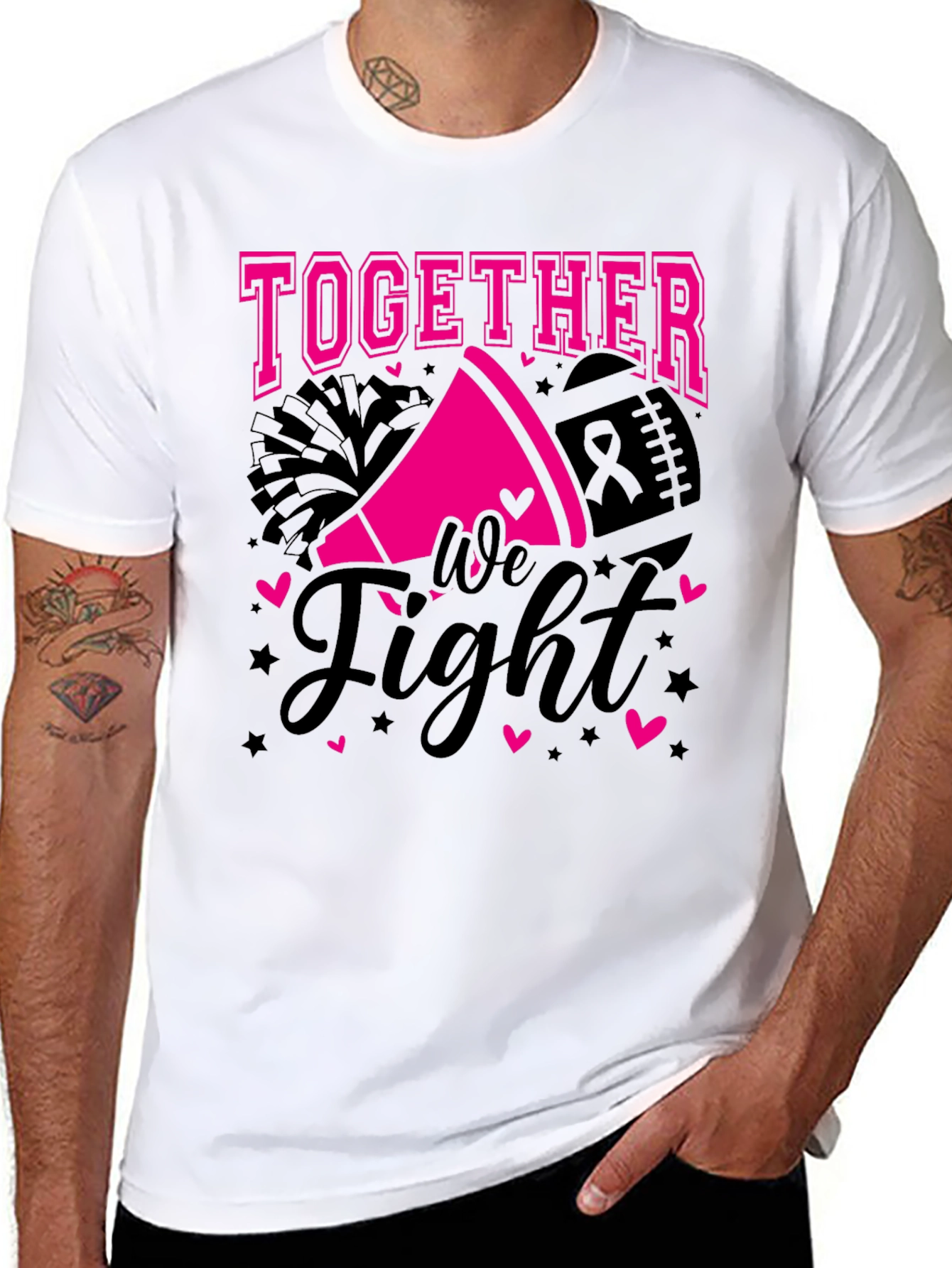 Together We Fight T-Shirt