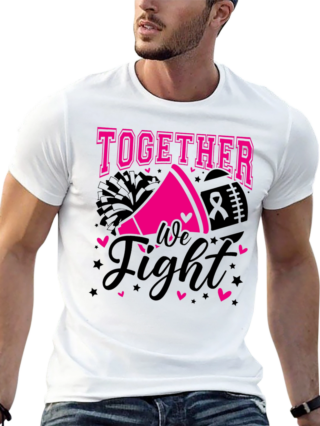 Together We Fight T-Shirt