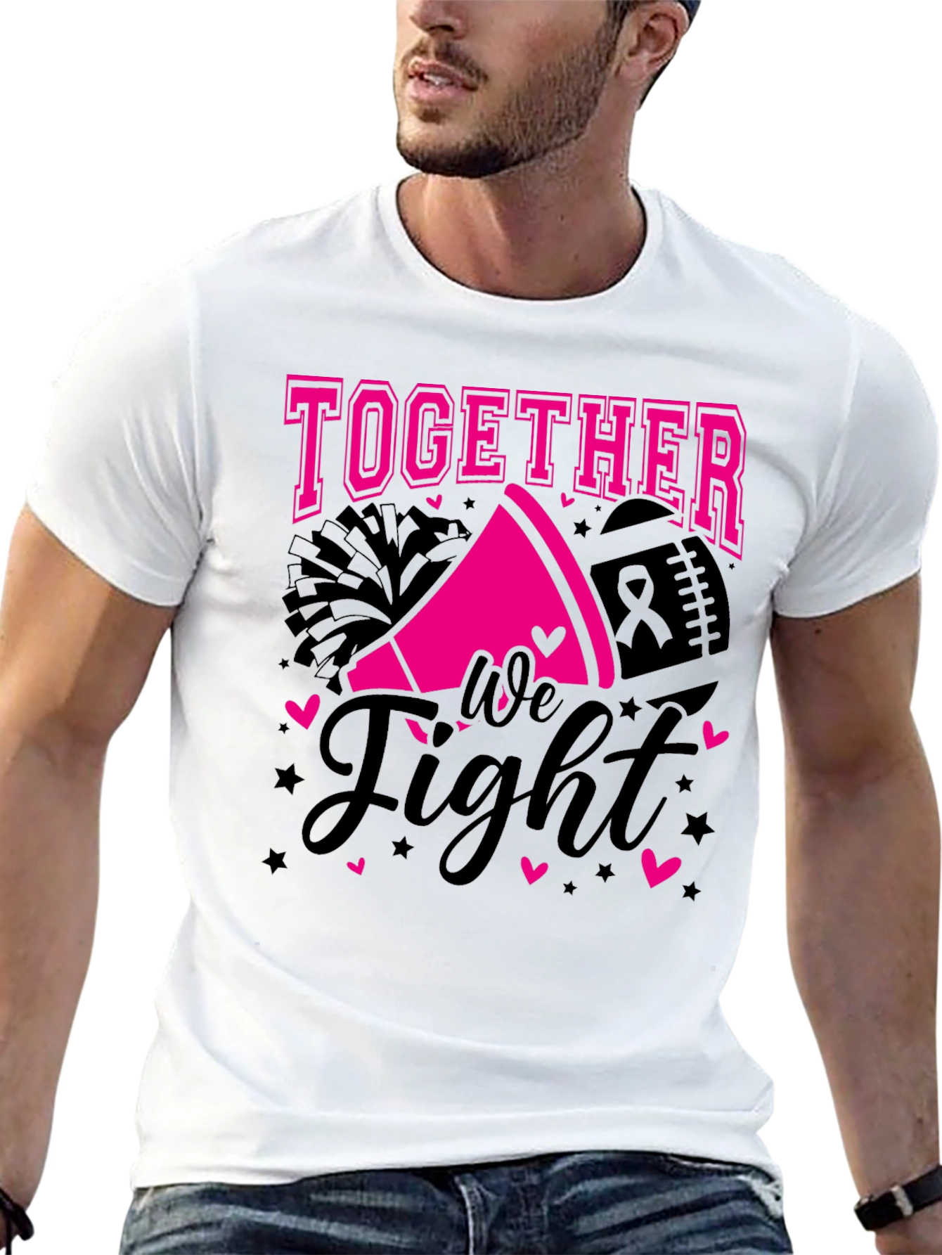 Together We Fight T-Shirt