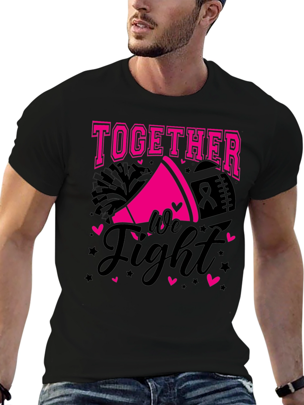Together We Fight T-Shirt