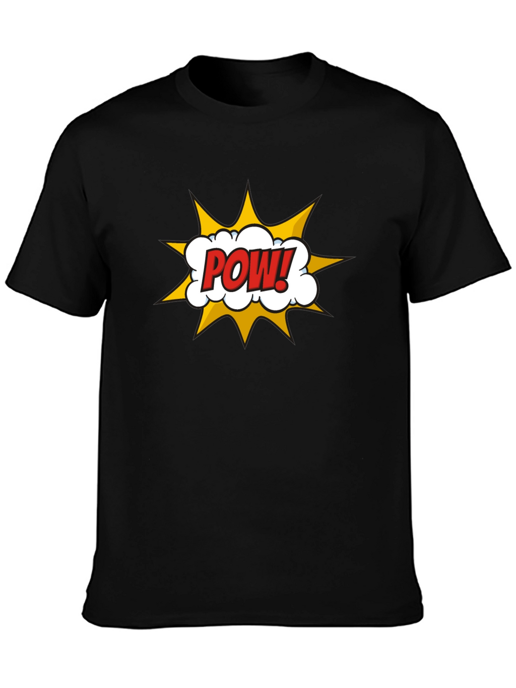 POW! Comic Book Style Graphic T-Shirt