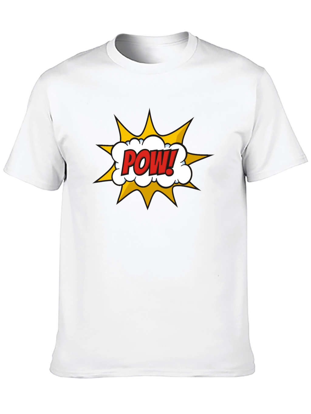 POW! Comic Book Style Graphic T-Shirt
