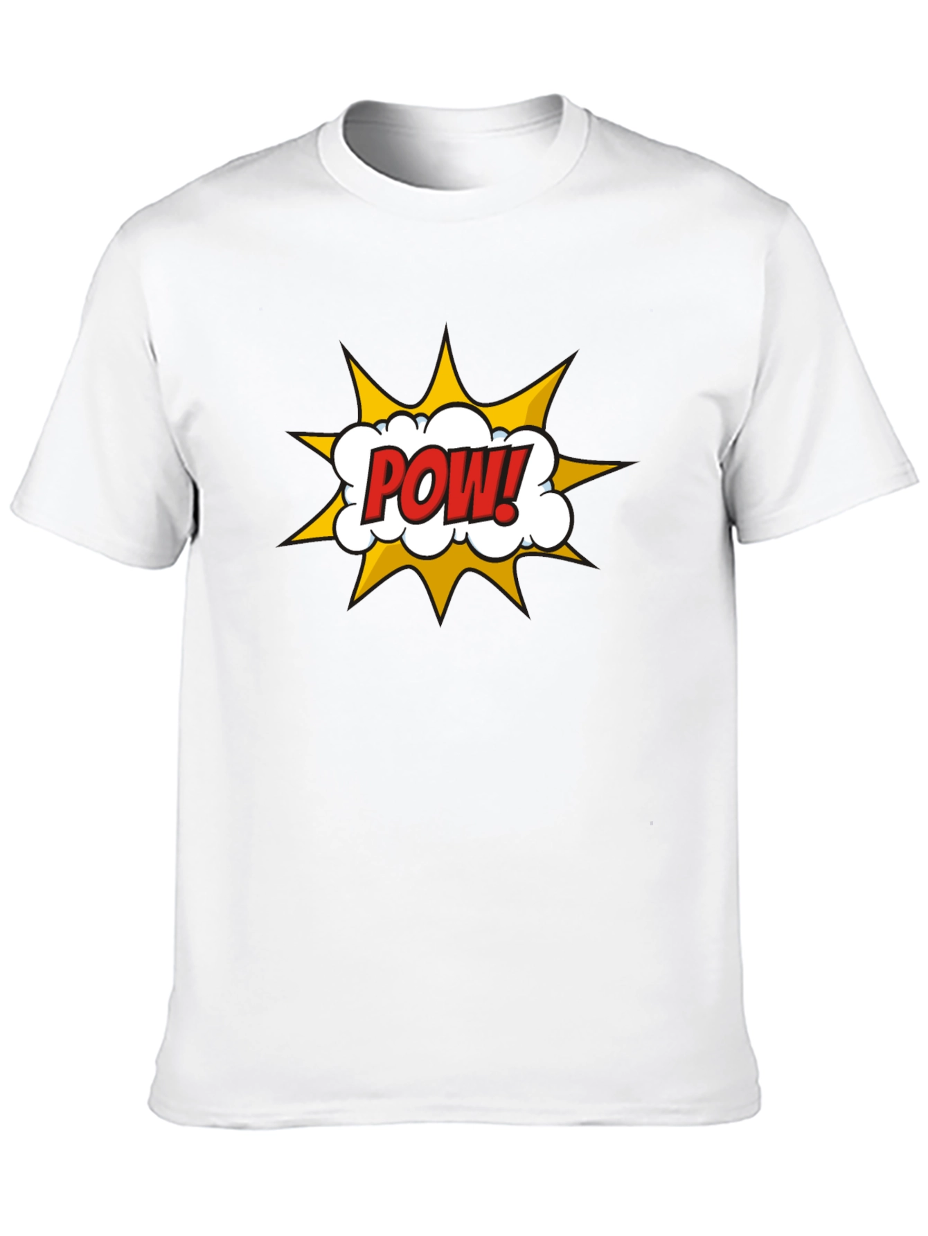 POW! Comic Book Style Graphic T-Shirt