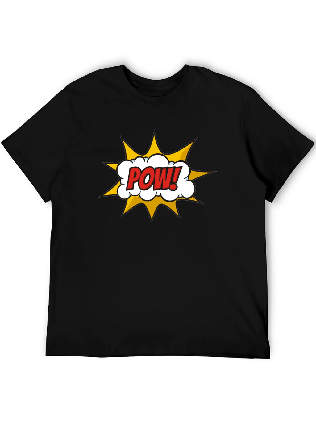 POW! Comic Book Style Graphic T-Shirt