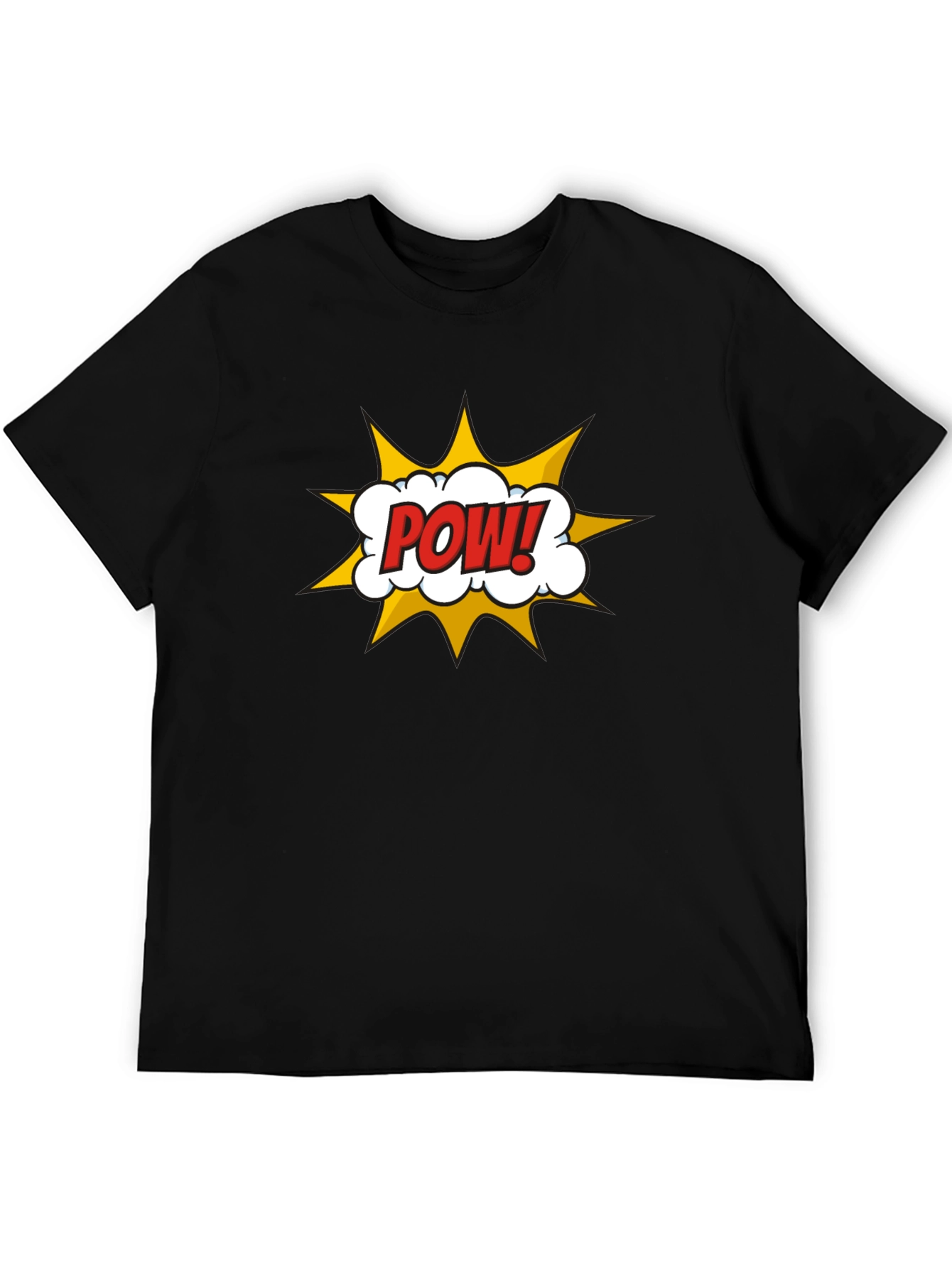 POW! Comic Book Style Graphic T-Shirt