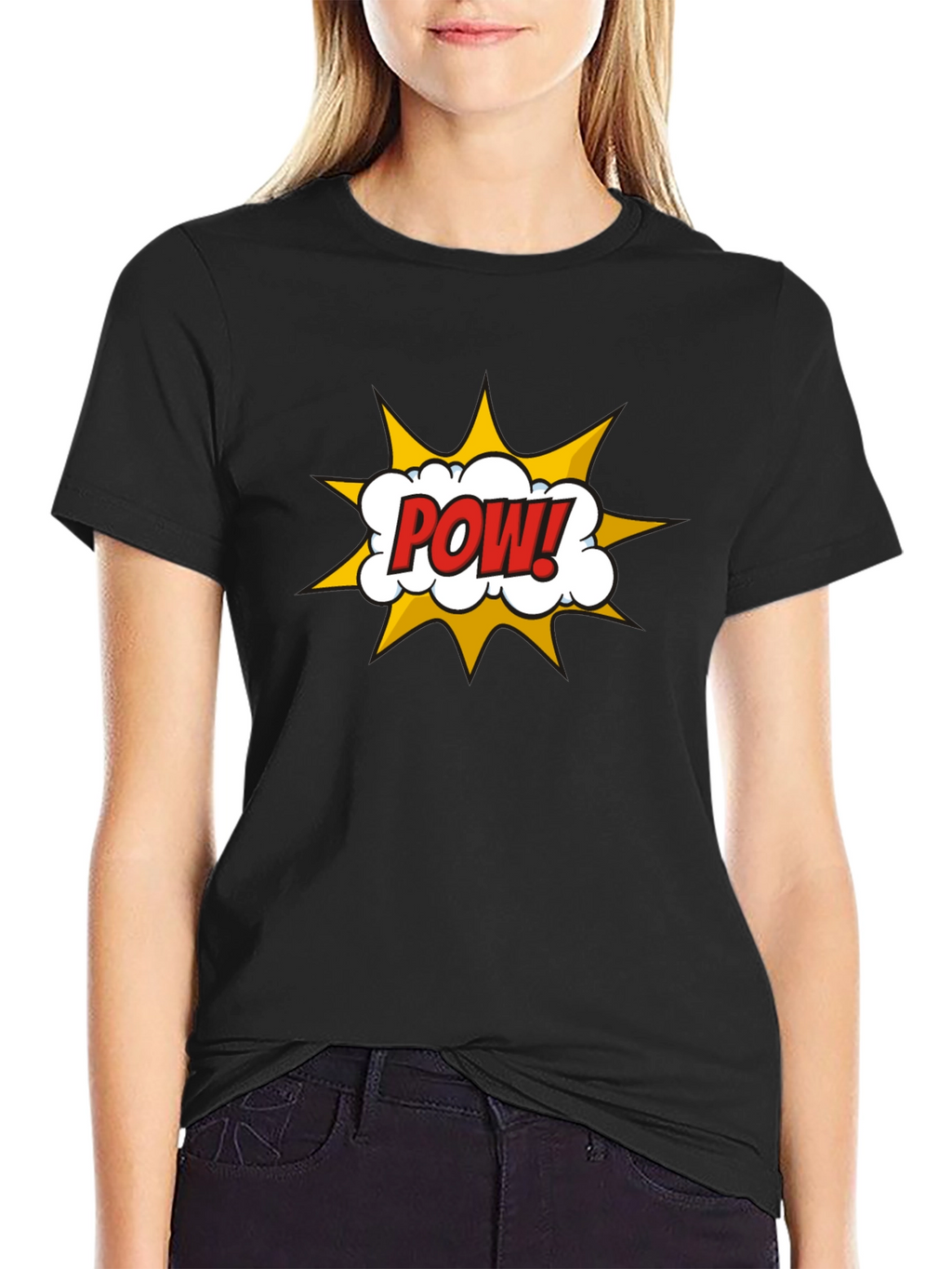 POW! Comic Book Style Graphic T-Shirt