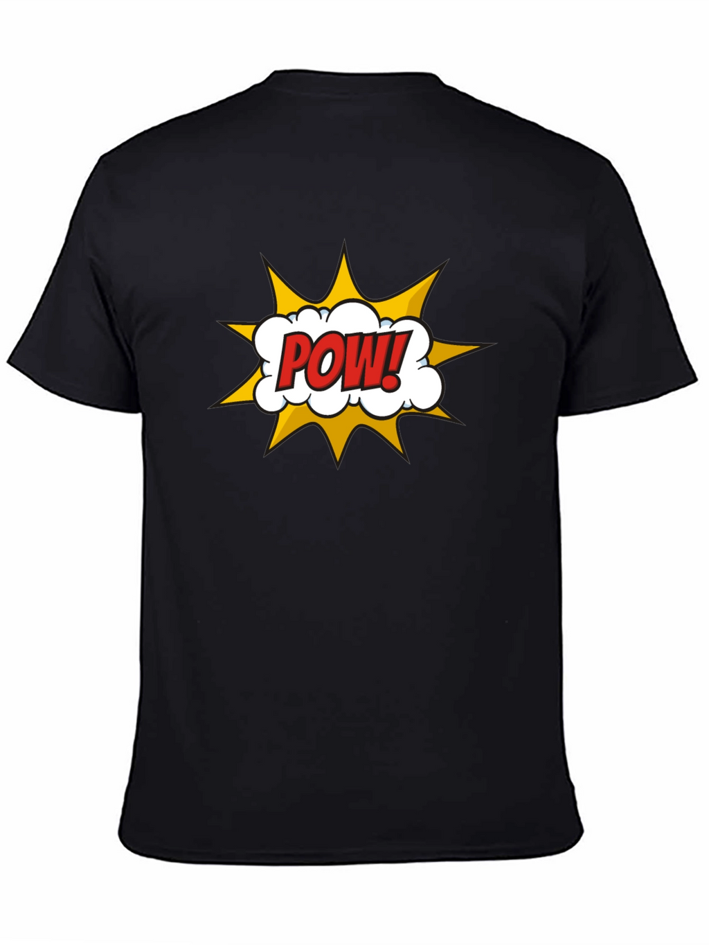POW! Comic Book Style Graphic T-Shirt
