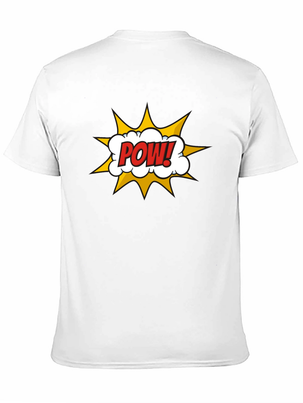 POW! Comic Book Style Graphic T-Shirt