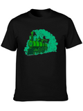 Green Steam Train T-Shirt