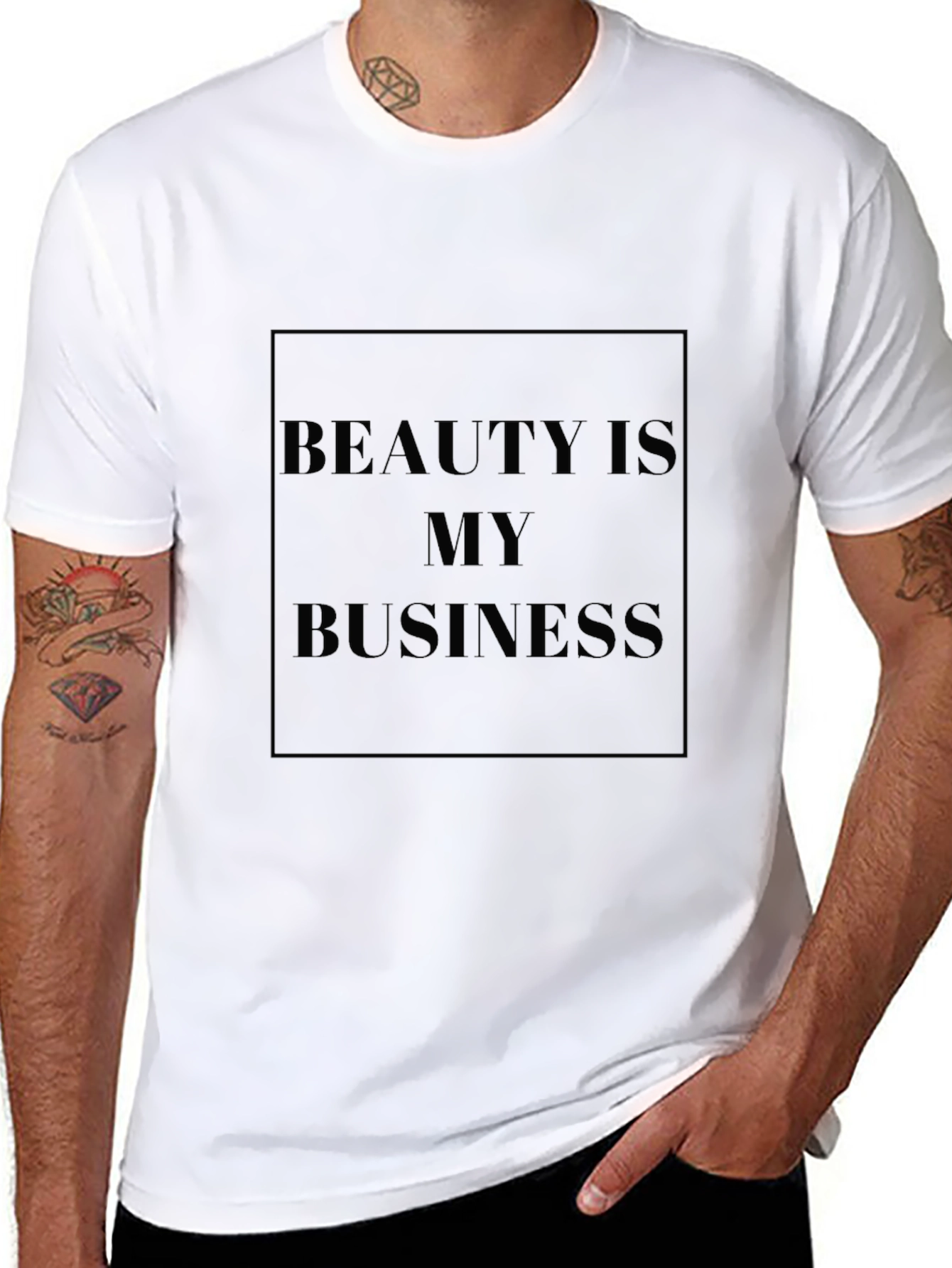 Beauty is My Business - Graphic Tee