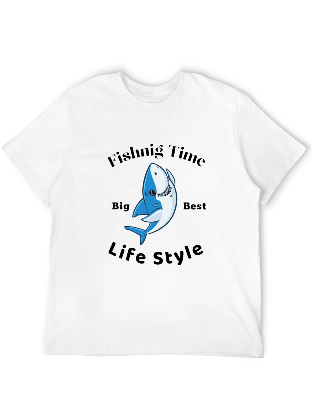Fishing Lifestyle T-Shirt