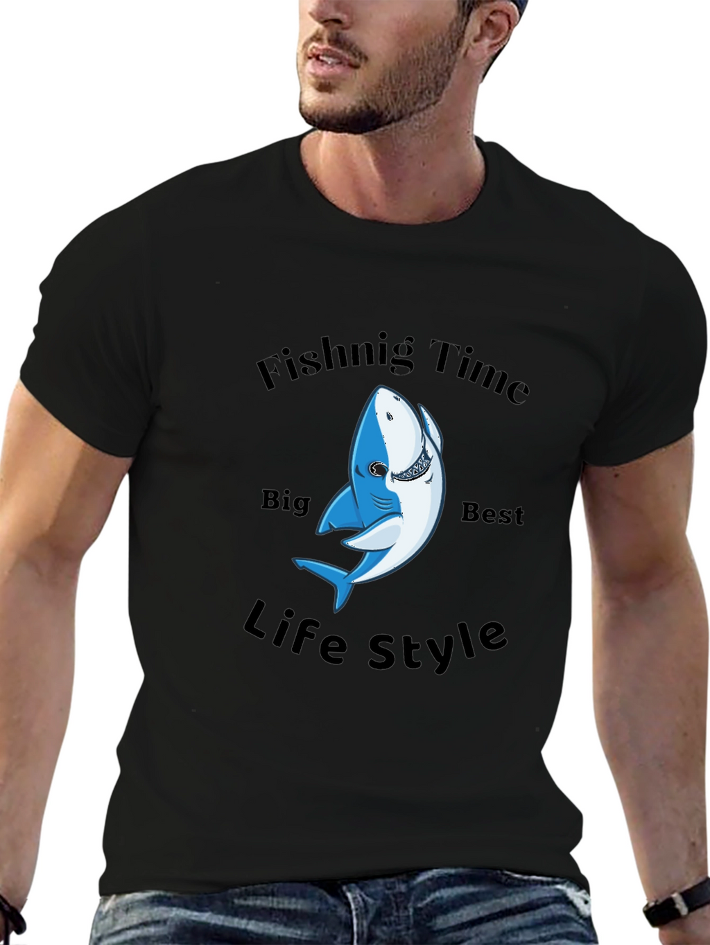 Fishing Lifestyle T-Shirt