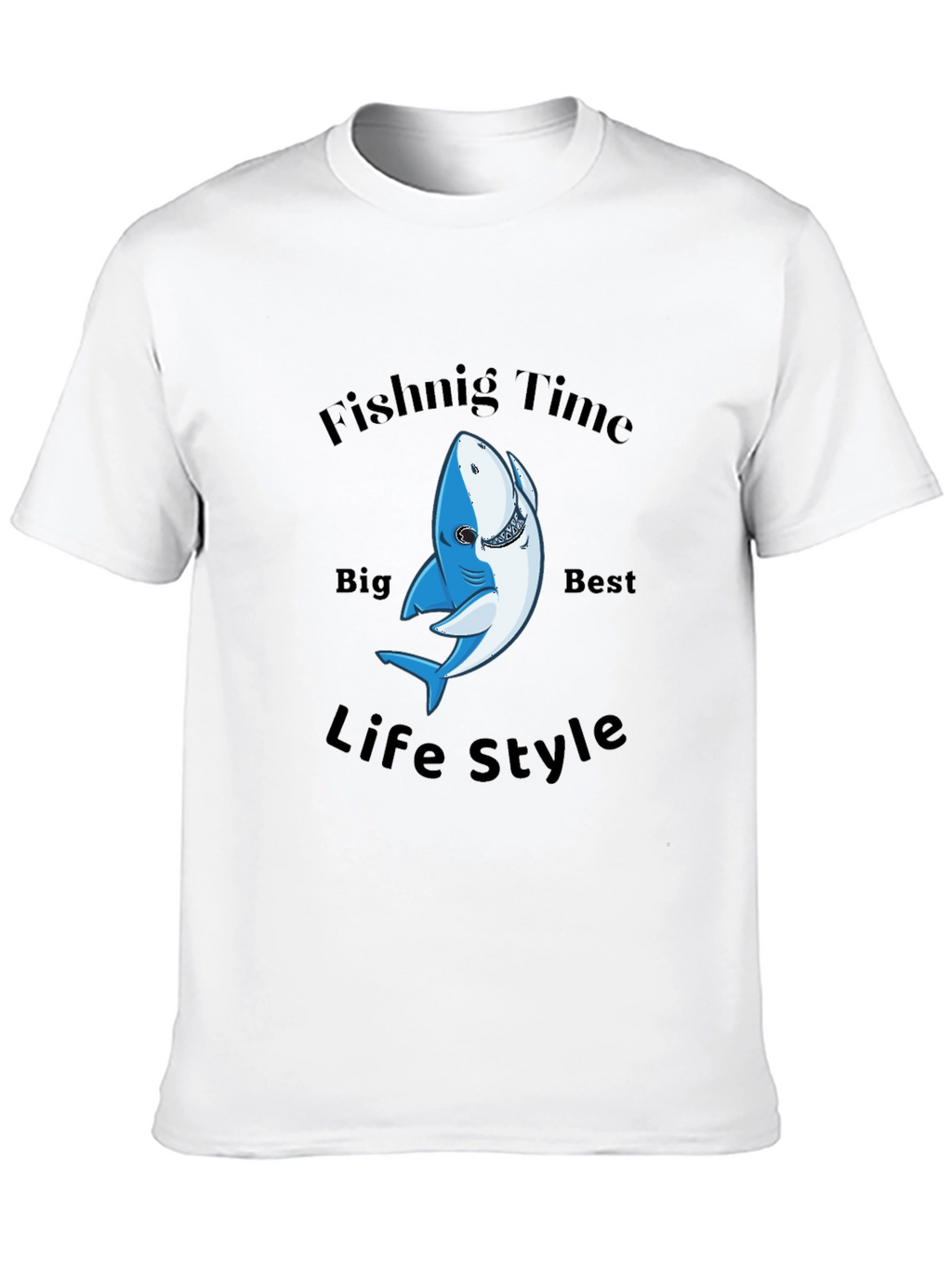 Fishing Lifestyle T-Shirt