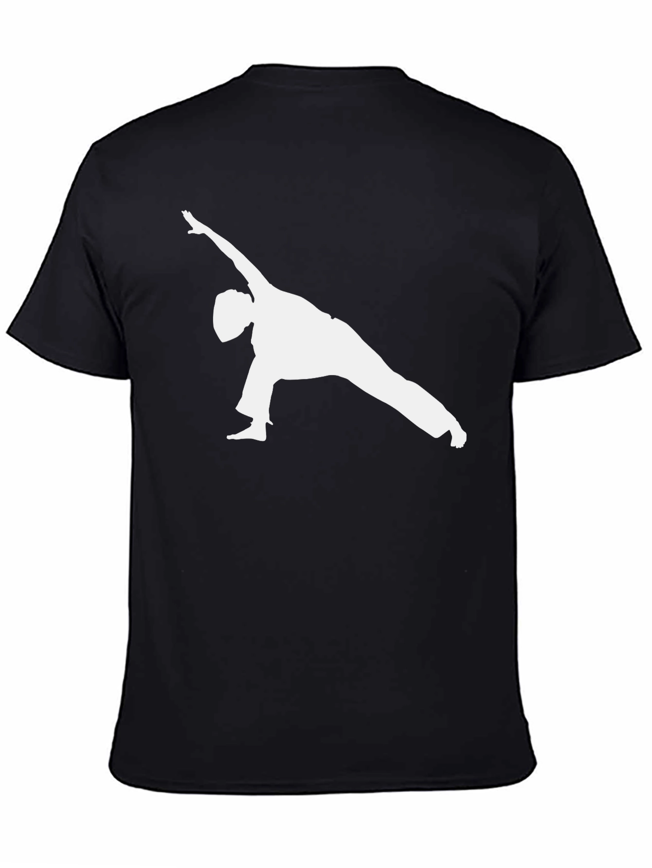 Yoga Pose Graphic T-Shirt