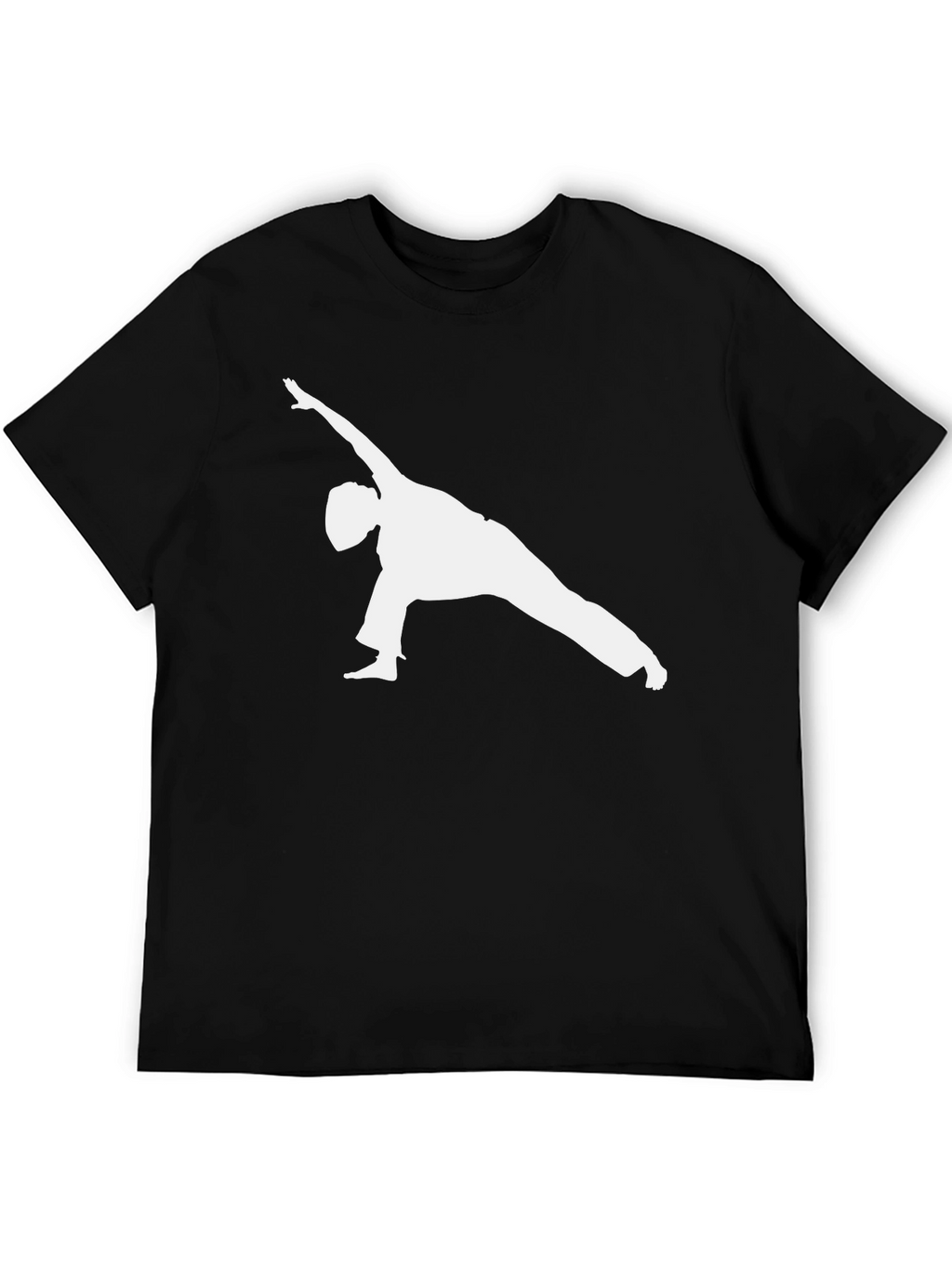 Yoga Pose Graphic T-Shirt