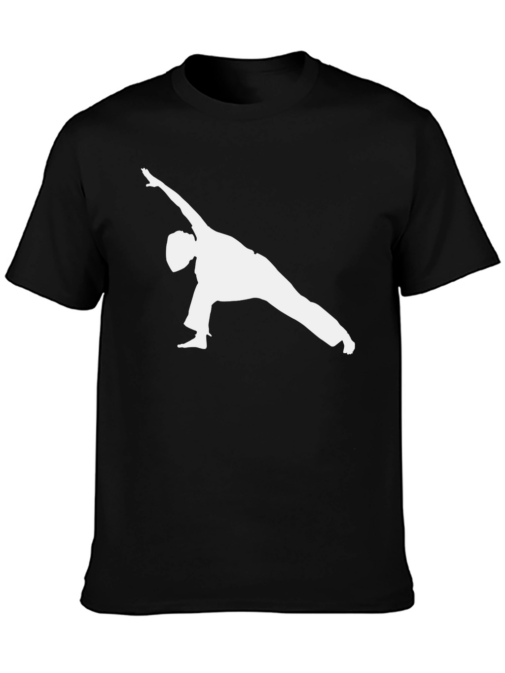 Yoga Pose Graphic T-Shirt