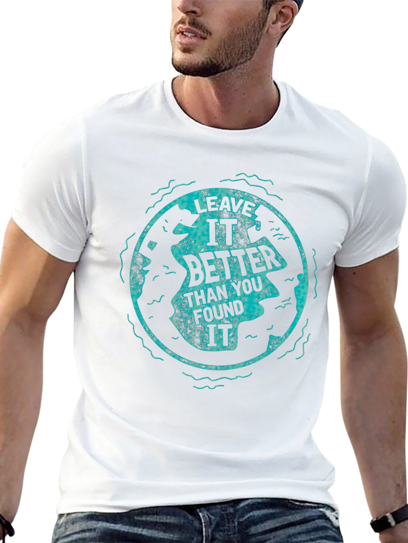 Leave it Better Graphic T-Shirt