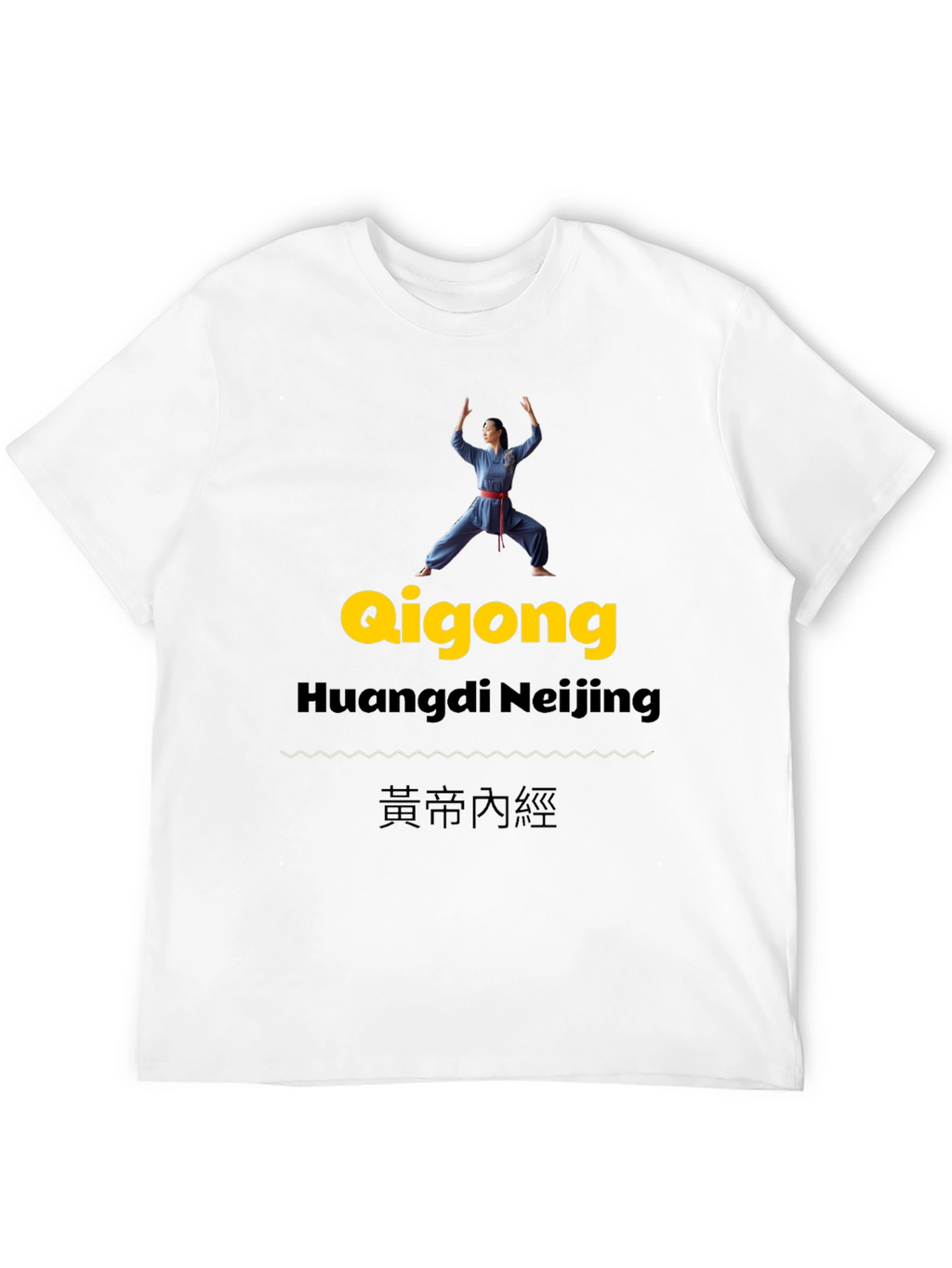 Qigong Huangdi Neijing Graphic T-Shirt
