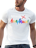 Autism Acceptance Graphic Tee