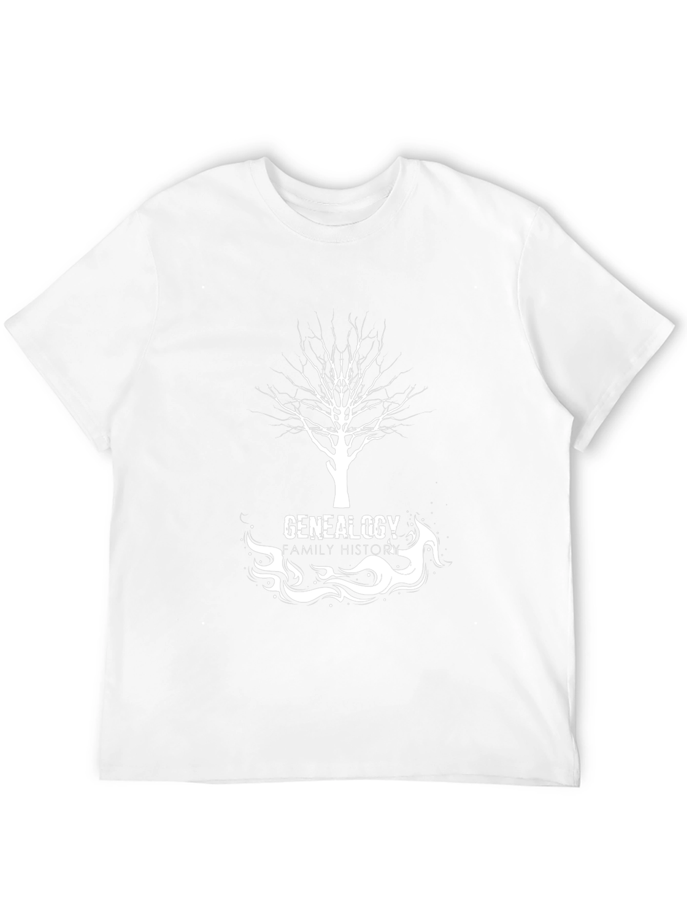 Genealogy Family History T-Shirt - Tree Design