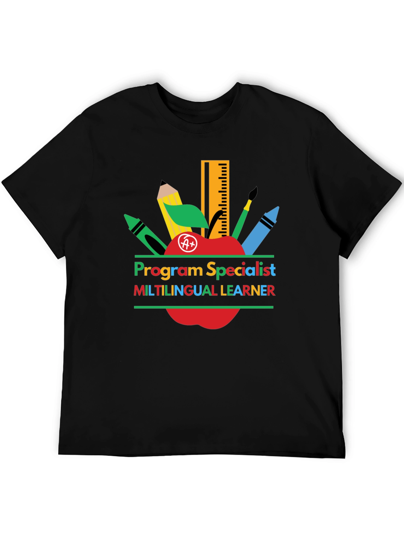 Program Specialist Multilingual Learner T-Shirt