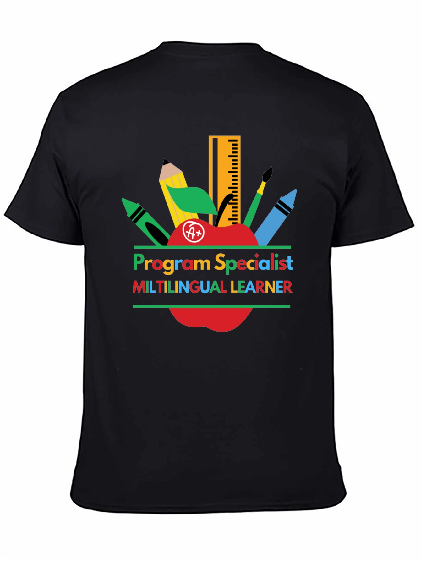 Program Specialist Multilingual Learner T-Shirt