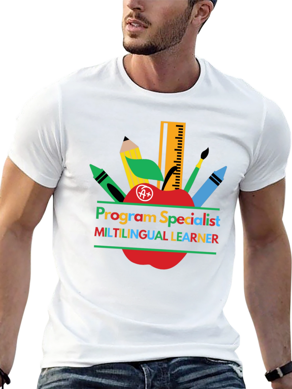 Program Specialist Multilingual Learner T-Shirt