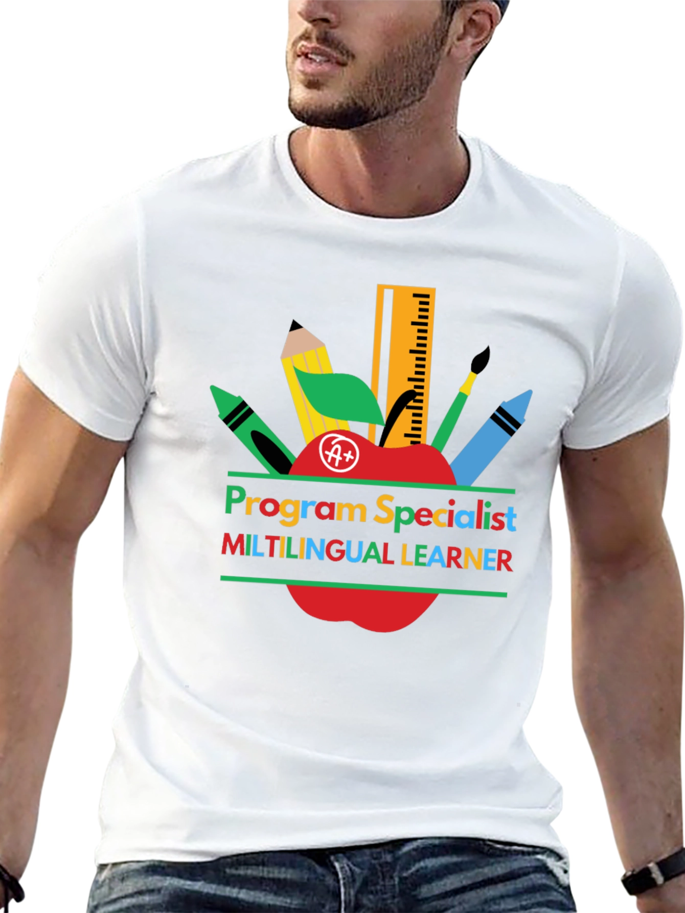 Program Specialist Multilingual Learner T-Shirt