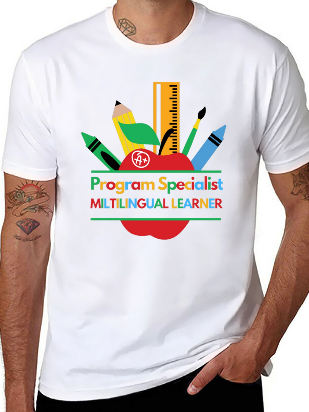 Program Specialist Multilingual Learner T-Shirt